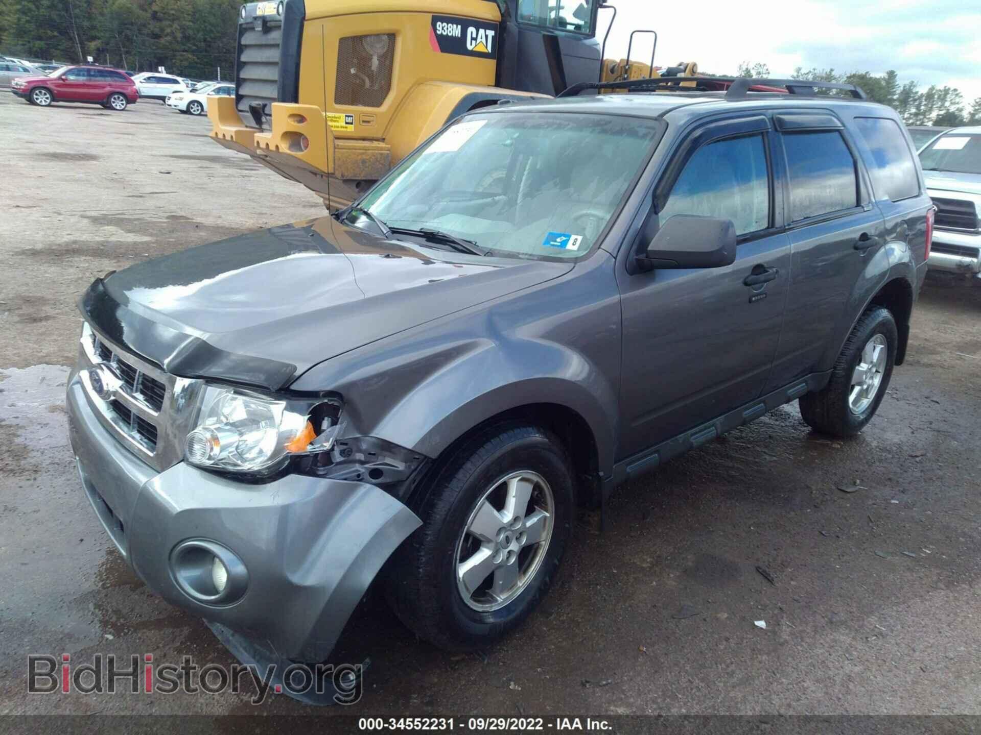 2011 FORD ESCAPE - VIN: 1FMCU9DG1BKB28764 - Фото 2