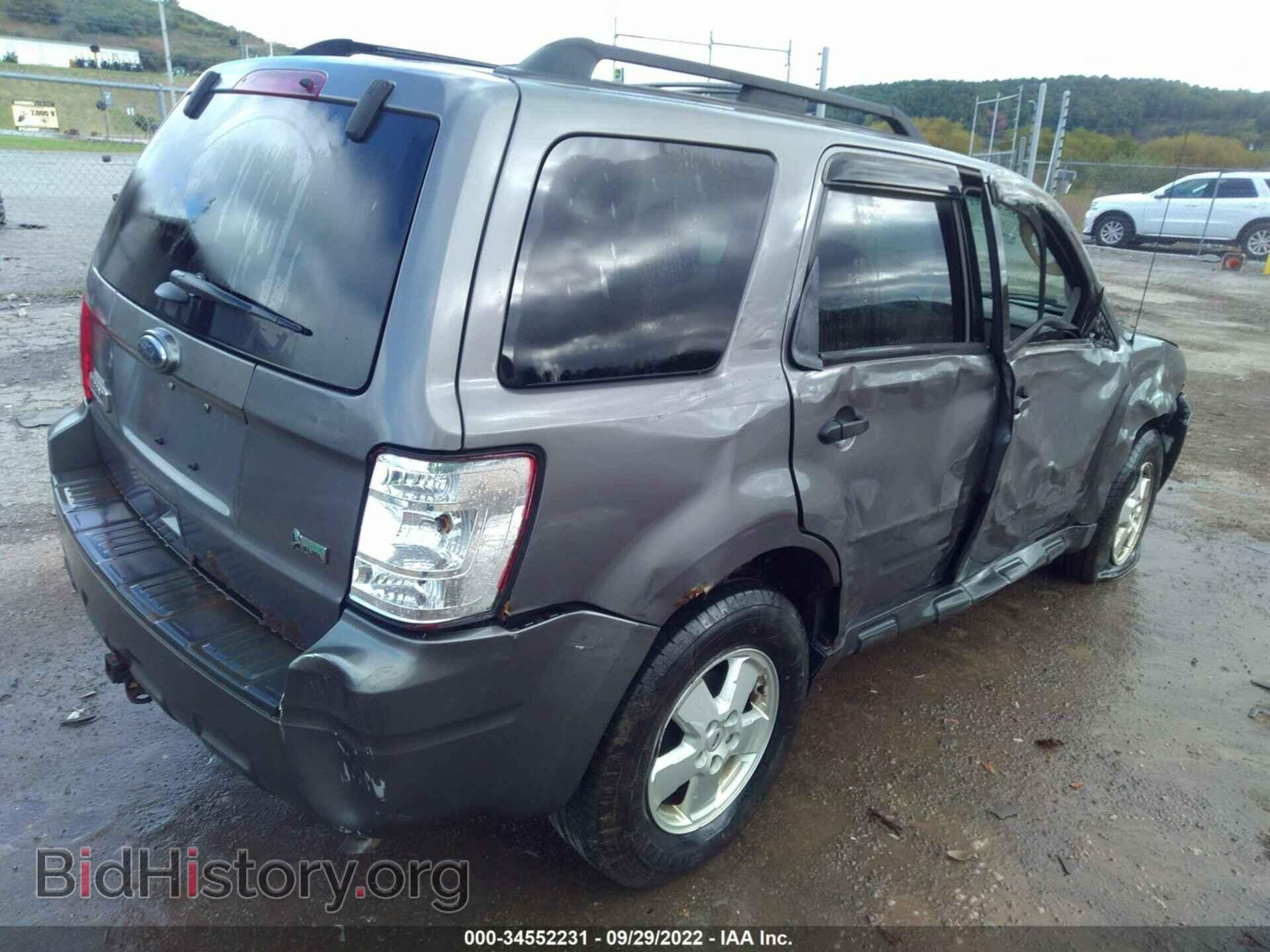 2011 FORD ESCAPE - VIN: 1FMCU9DG1BKB28764 - Фото 4