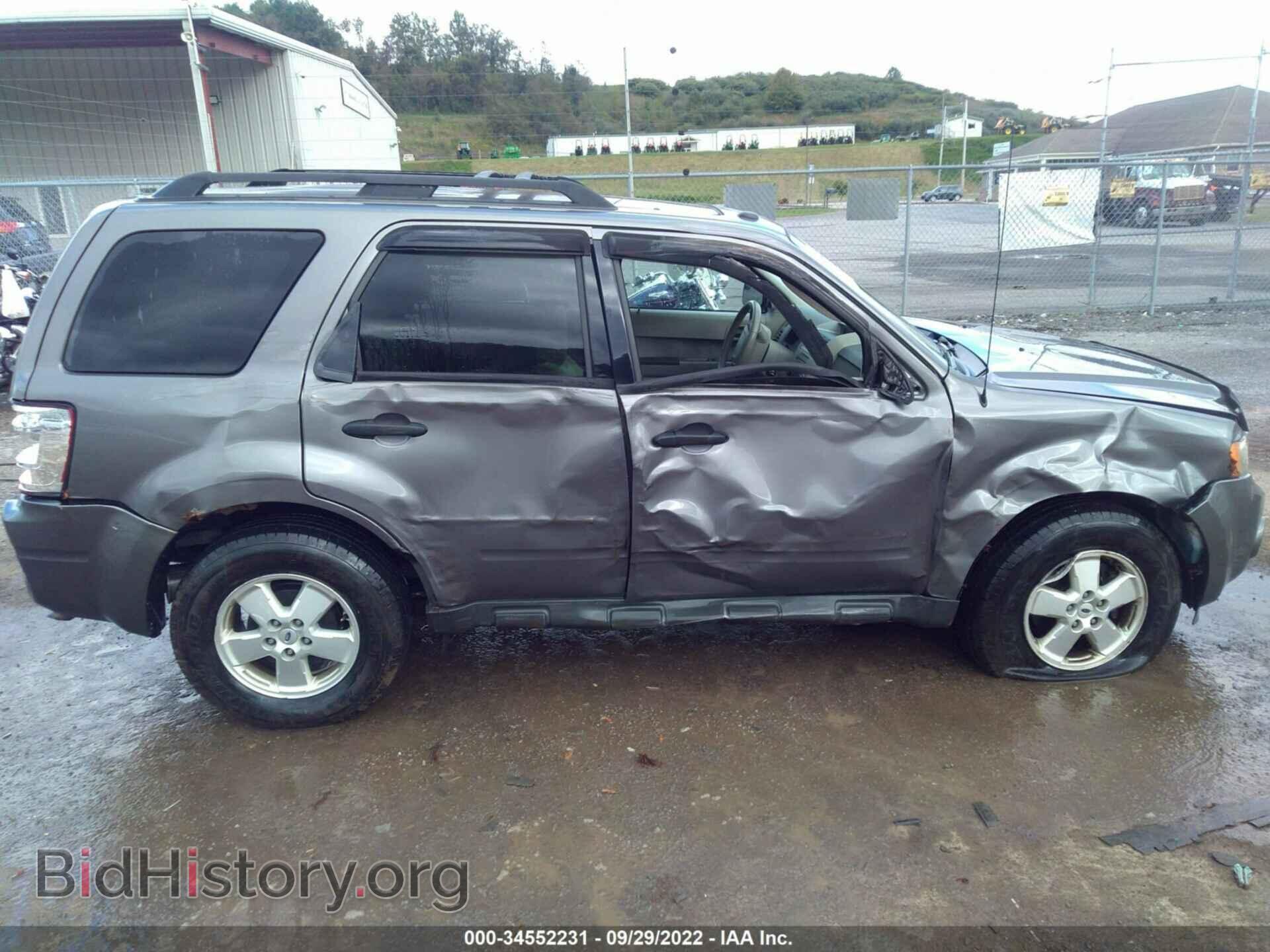 2011 FORD ESCAPE - VIN: 1FMCU9DG1BKB28764 - Фото 6