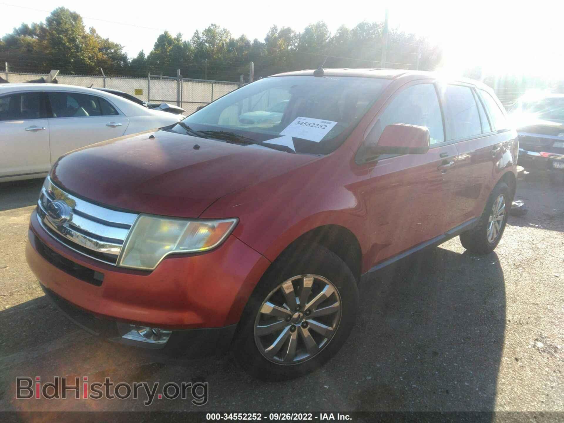 2007 FORD EDGE - VIN: 2FMDK39C07BB36465 - Photo 2