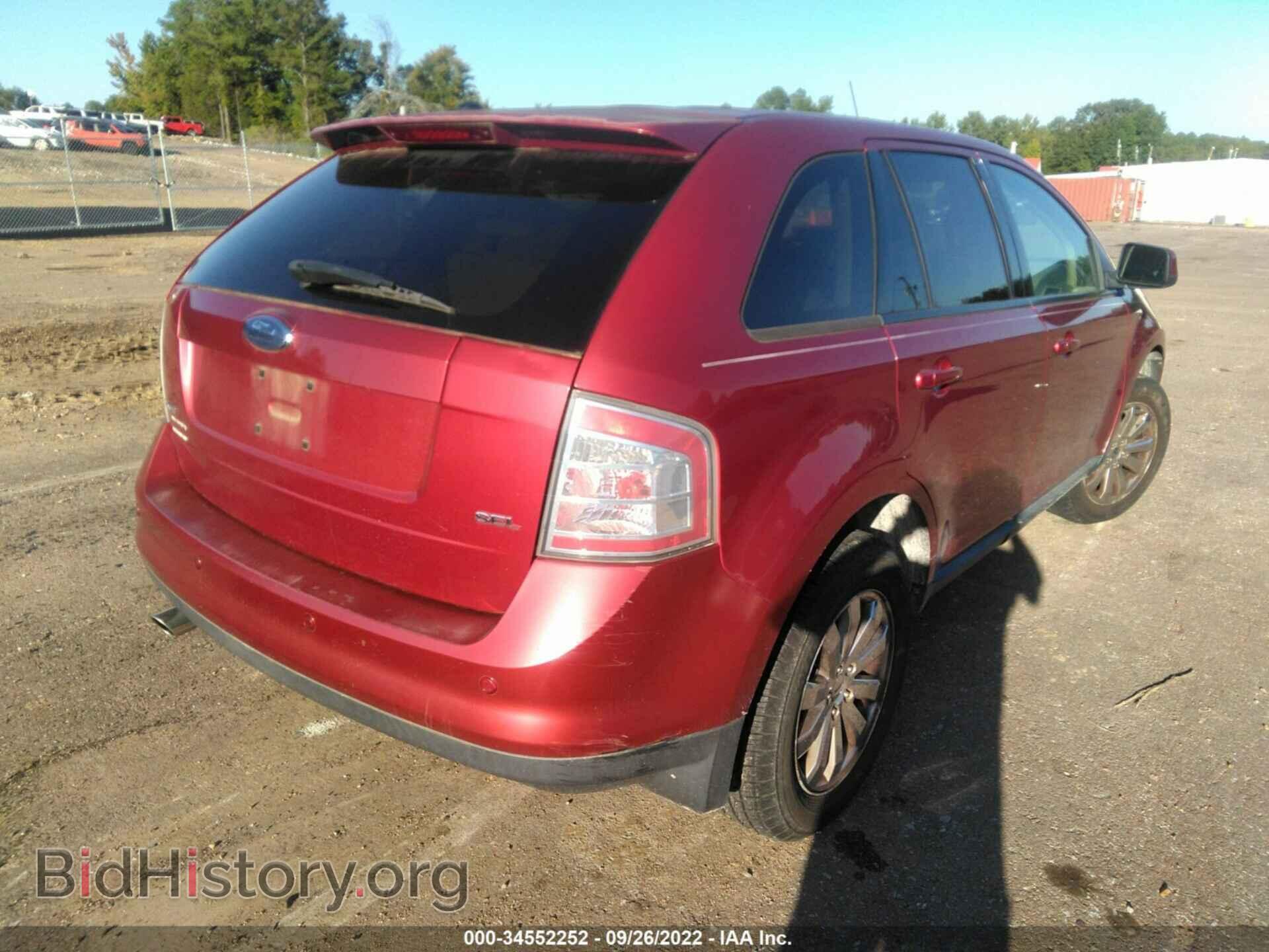 2007 FORD EDGE - VIN: 2FMDK39C07BB36465 - Photo 4