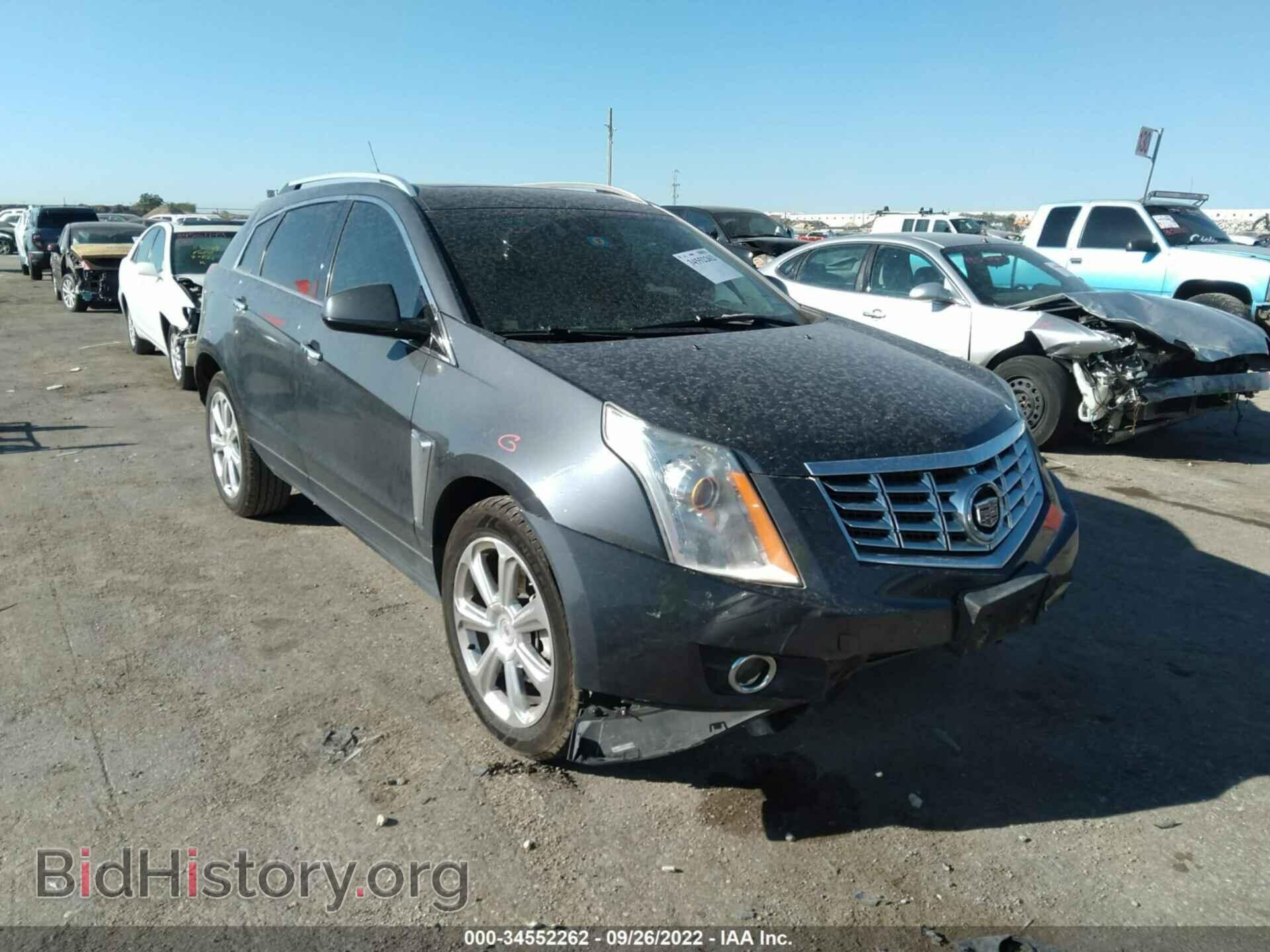 Фотография 3GYFNDE36DS540791 - CADILLAC SRX 2013