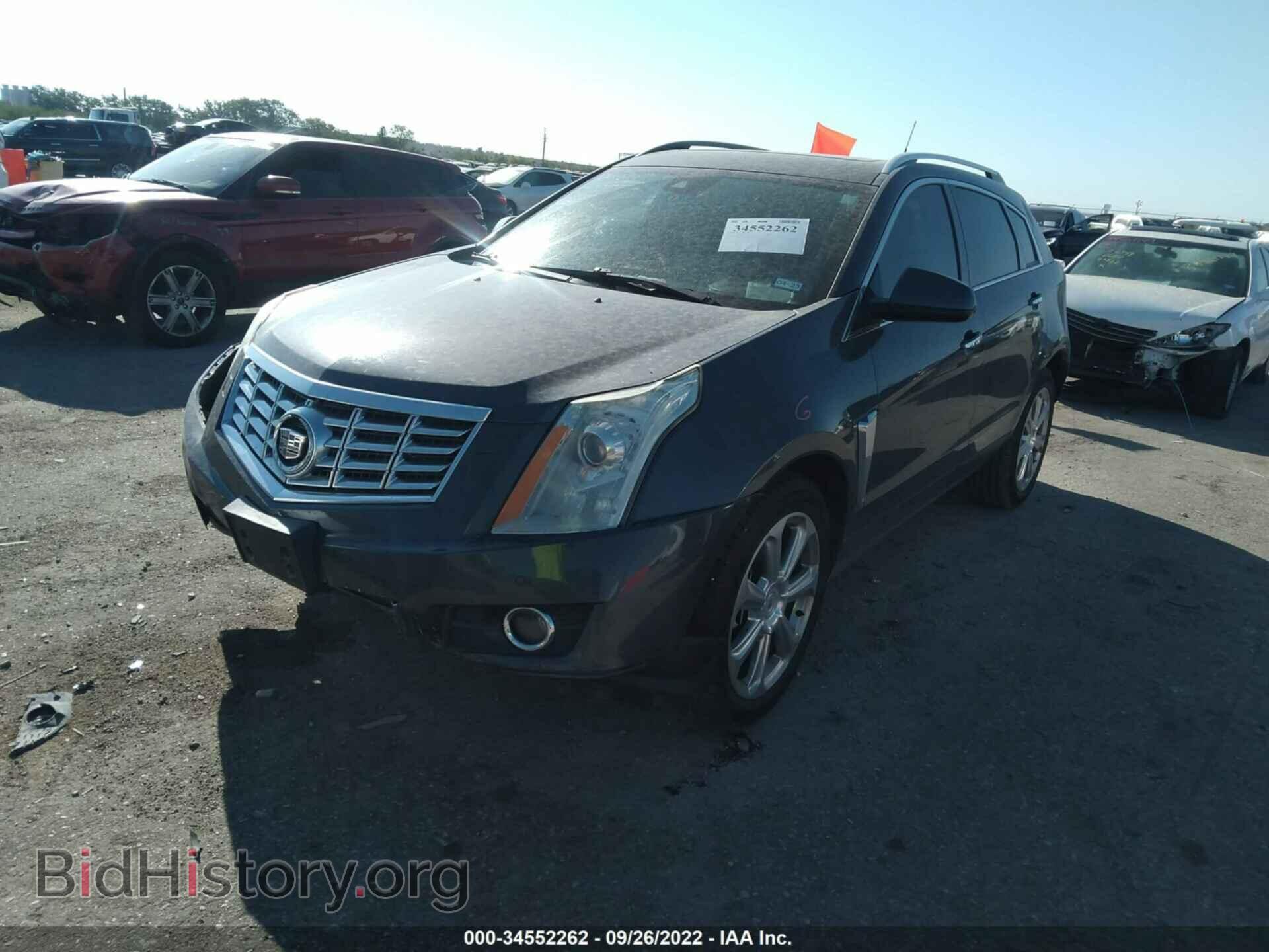 2013 CADILLAC SRX - VIN: 3GYFNDE36DS540791 - Фото 2