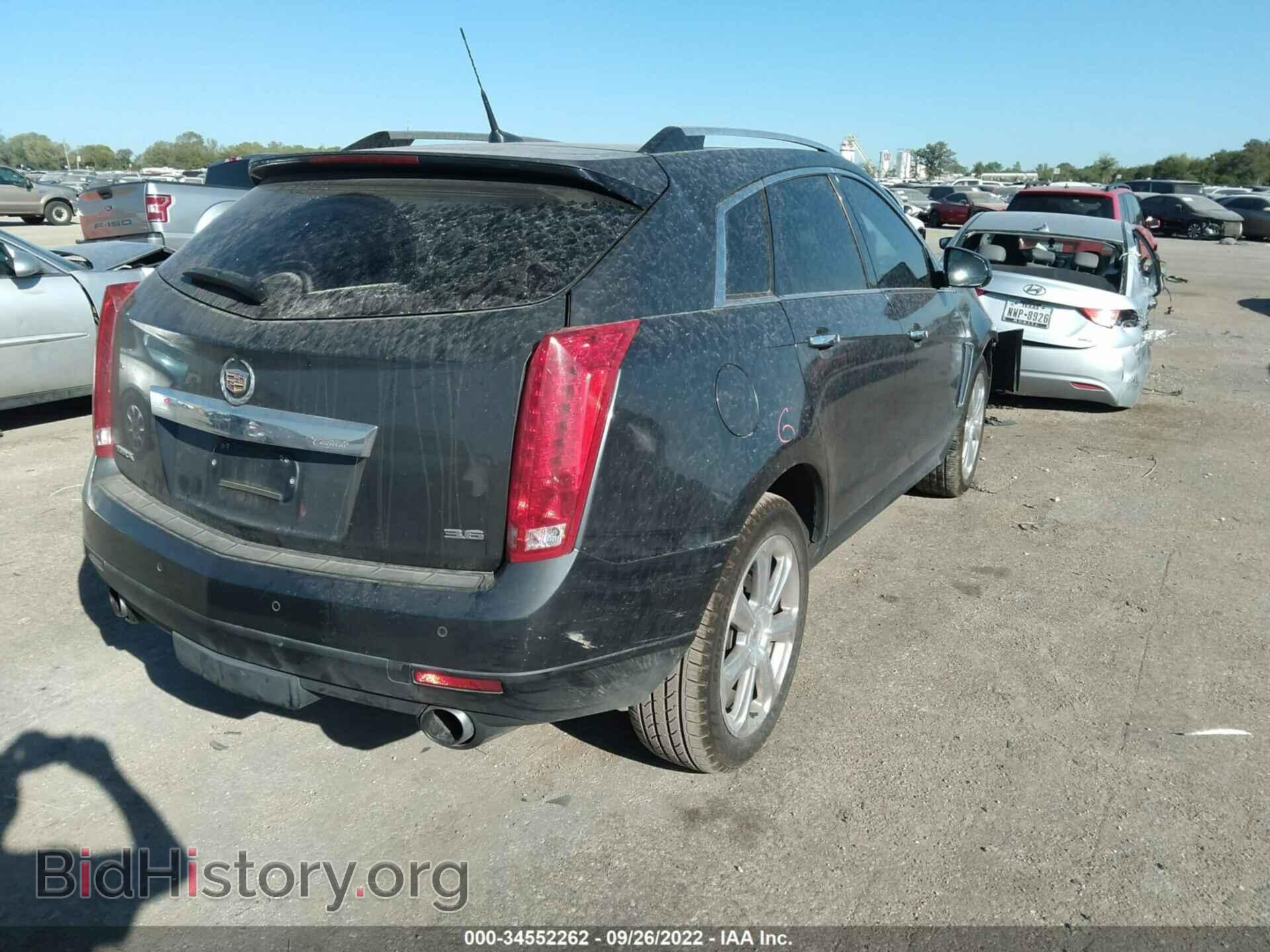 2013 CADILLAC SRX - VIN: 3GYFNDE36DS540791 - Фото 4