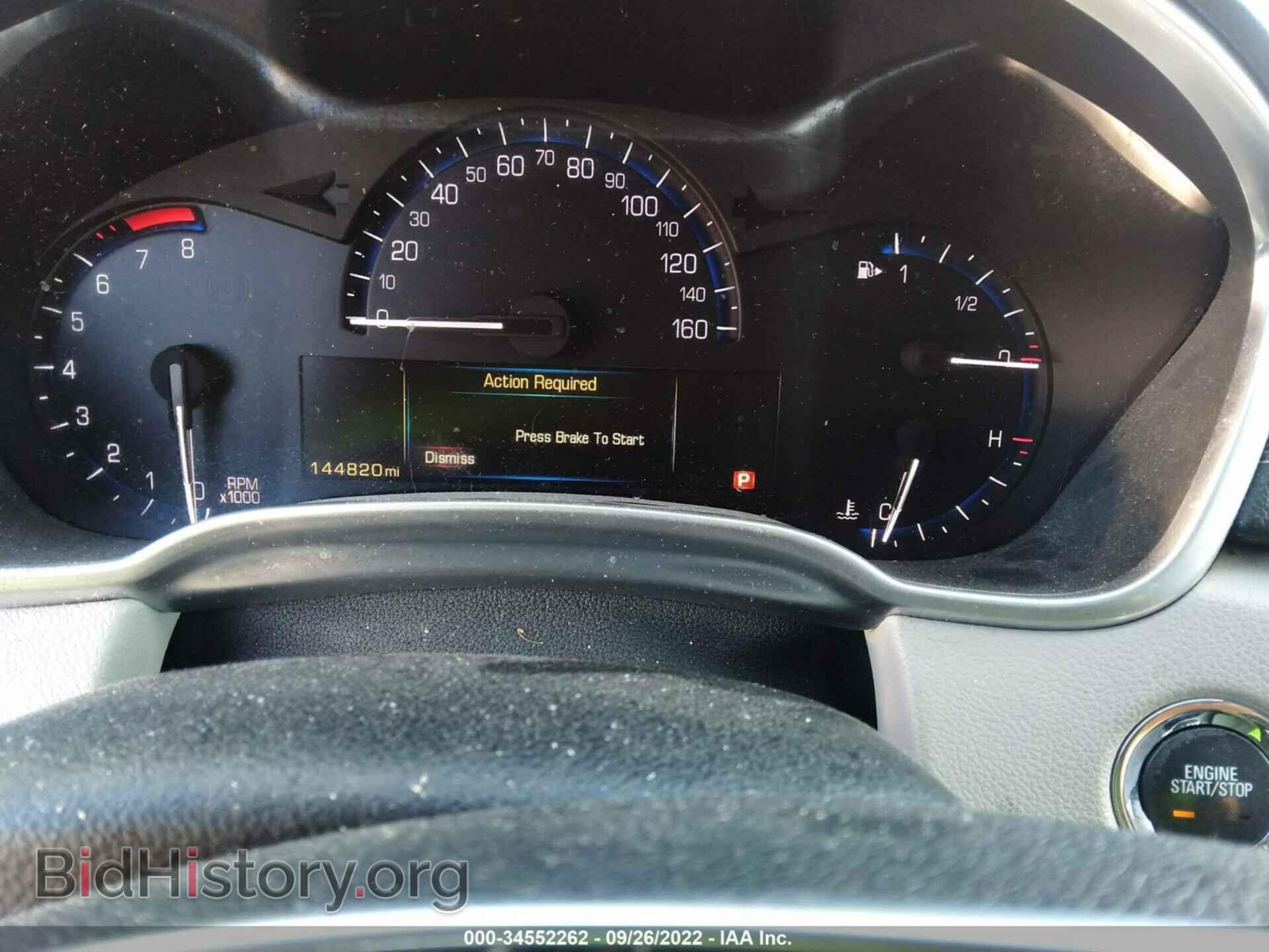 2013 CADILLAC SRX - VIN: 3GYFNDE36DS540791 - Фото 7