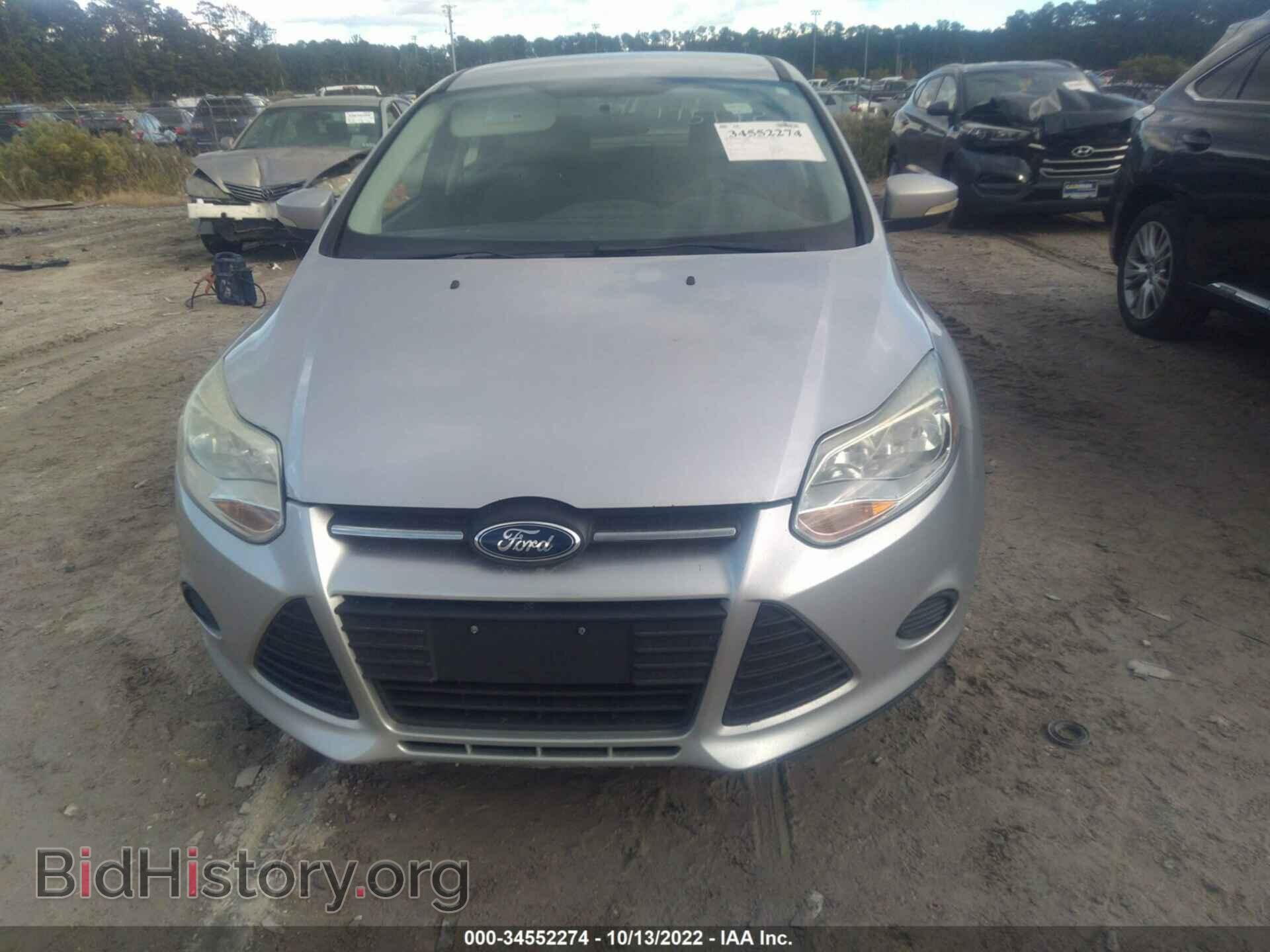 2013 FORD FOCUS - VIN: 1FADP3F29DL219864 - Фото 6