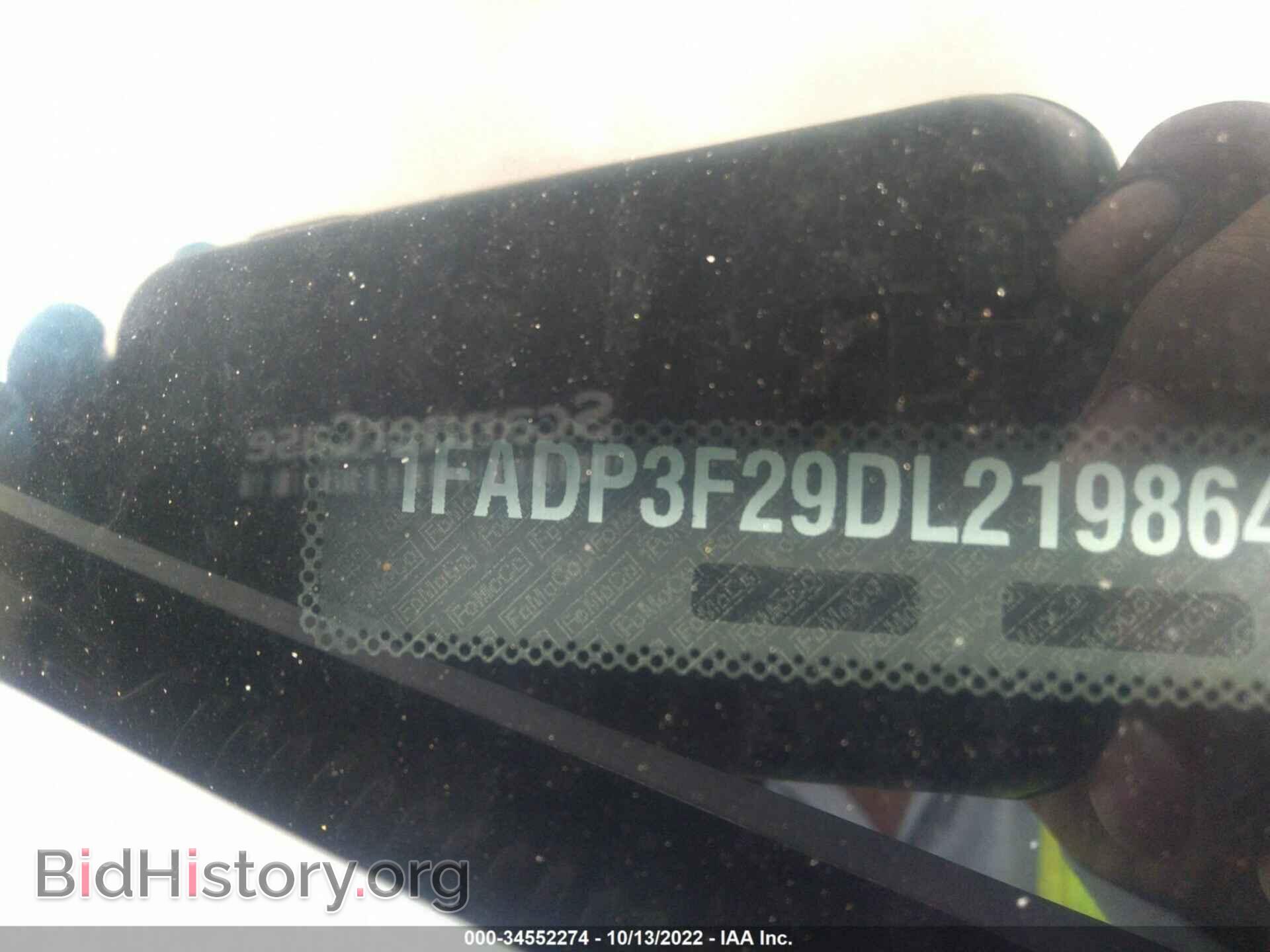 2013 FORD FOCUS - VIN: 1FADP3F29DL219864 - Фото 9