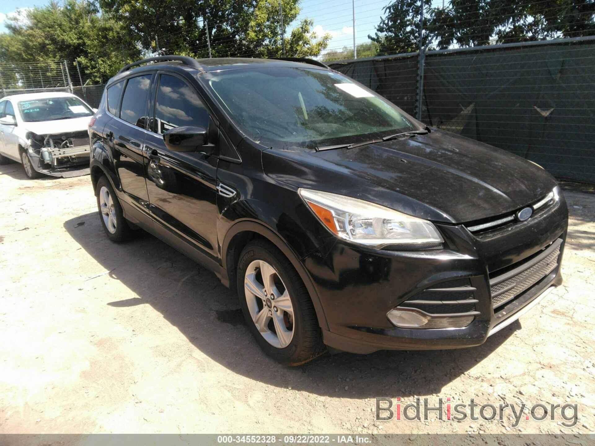 Photo 1FMCU0GX4EUB44912 - FORD ESCAPE 2014