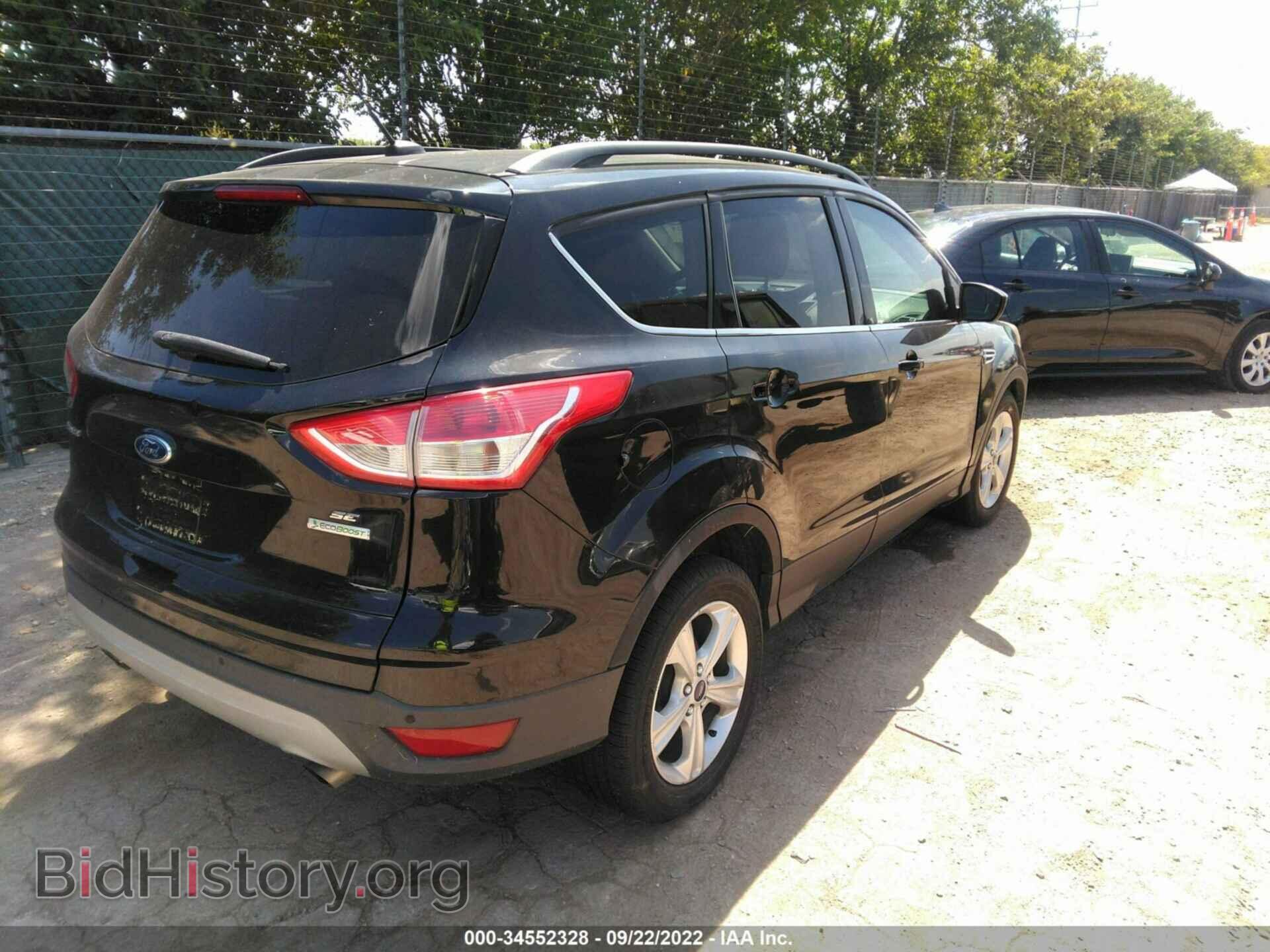 2014 FORD ESCAPE - VIN: 1FMCU0GX4EUB44912 - Фото 4
