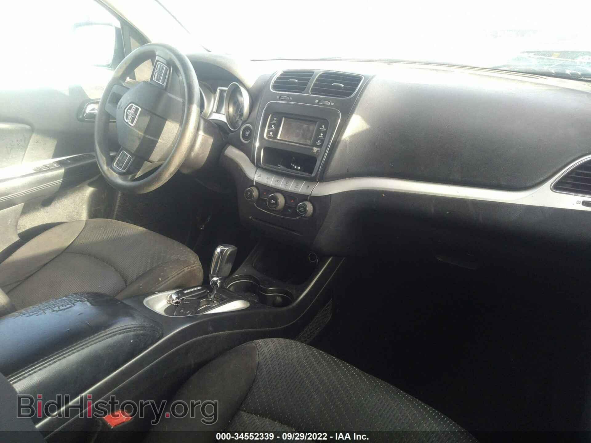 2014 DODGE JOURNEY - VIN: 3C4PDDAG1ET223678 - Фото 5