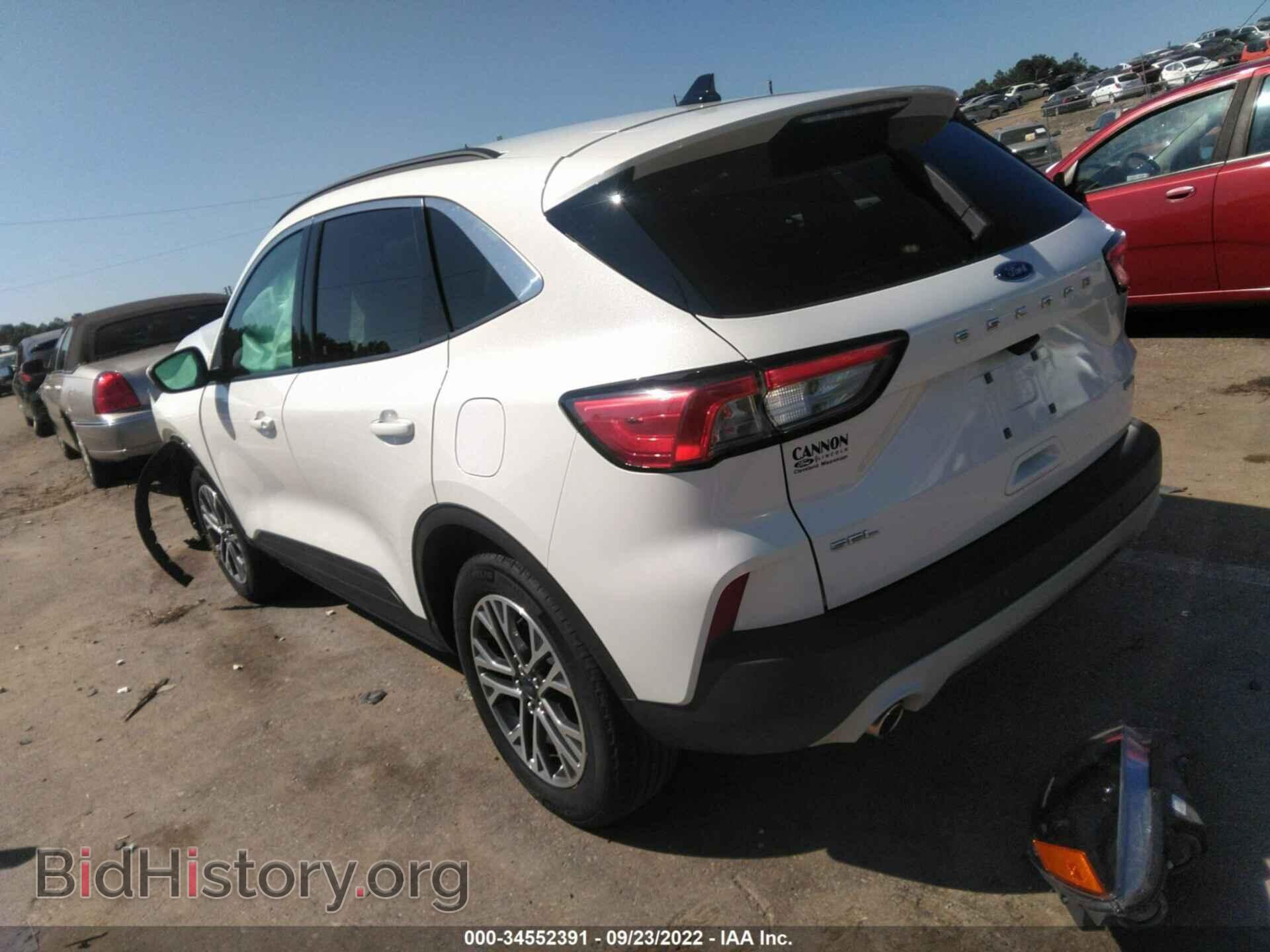 2020 FORD ESCAPE - VIN: 1FMCU0H62LUA68609 - Photo 3