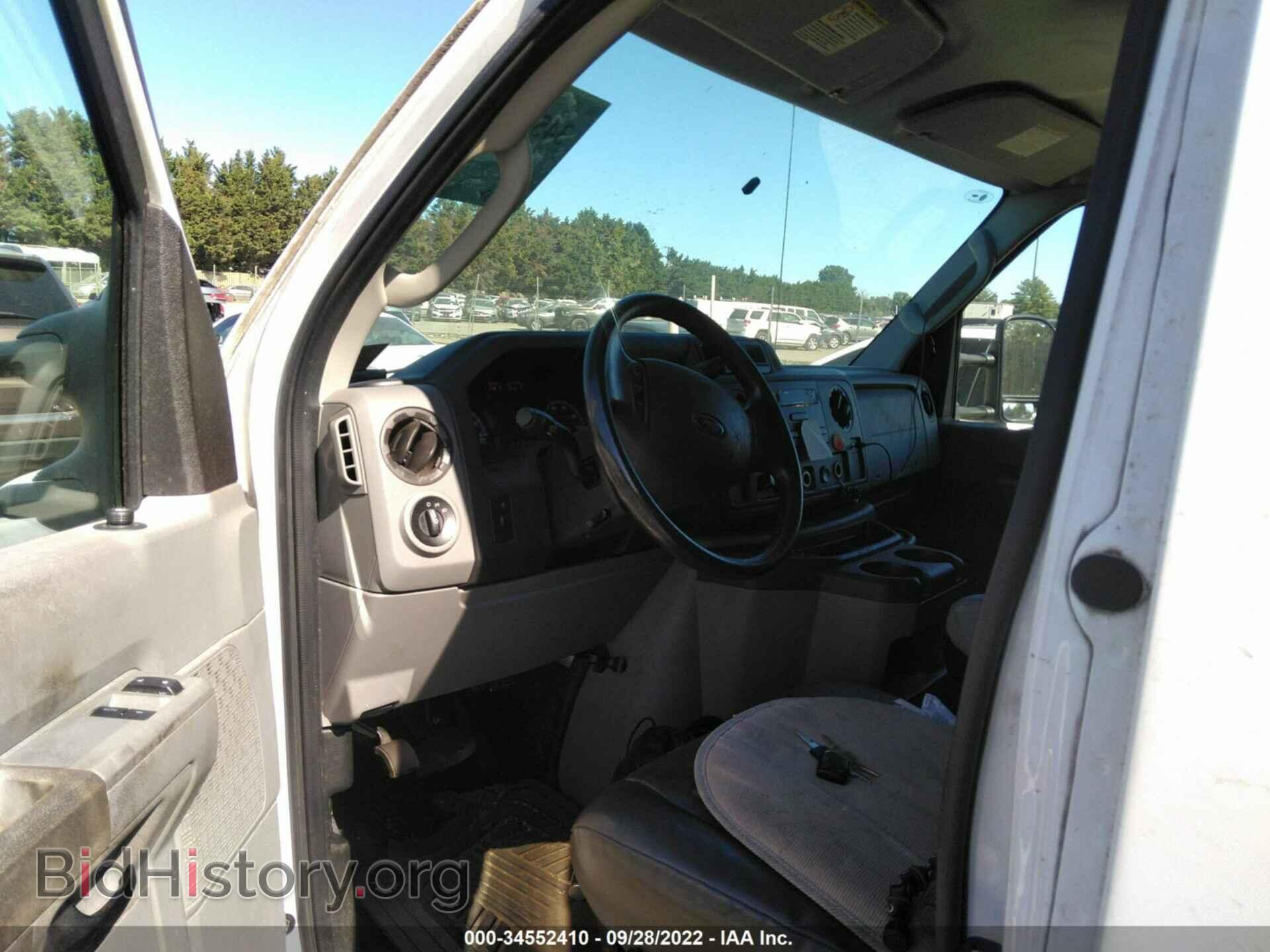 2012 FORD ECONOLINE CARGO VAN - VIN: 1FTNS2EW8CDB23342 - Фото 5