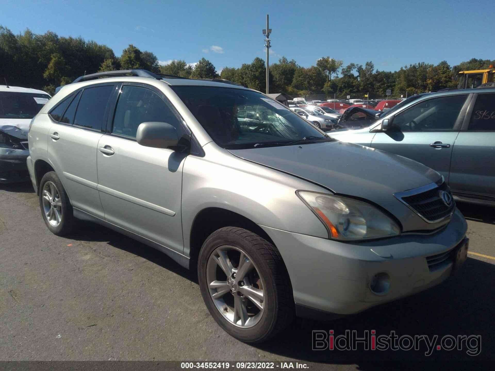 Photo JTJHW31U860040949 - LEXUS RX 400H 2006