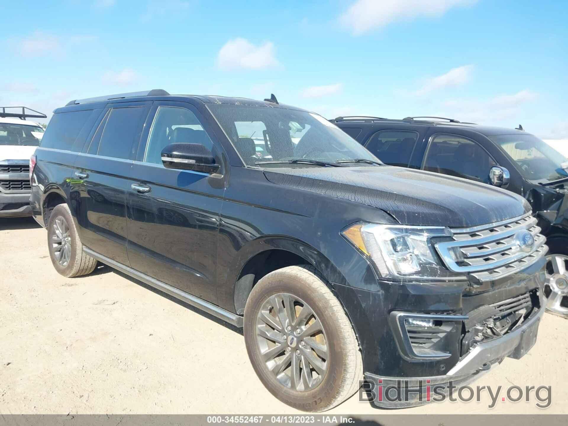 Photo 1FMJK2AT2MEA26199 - FORD EXPEDITION MAX 2021