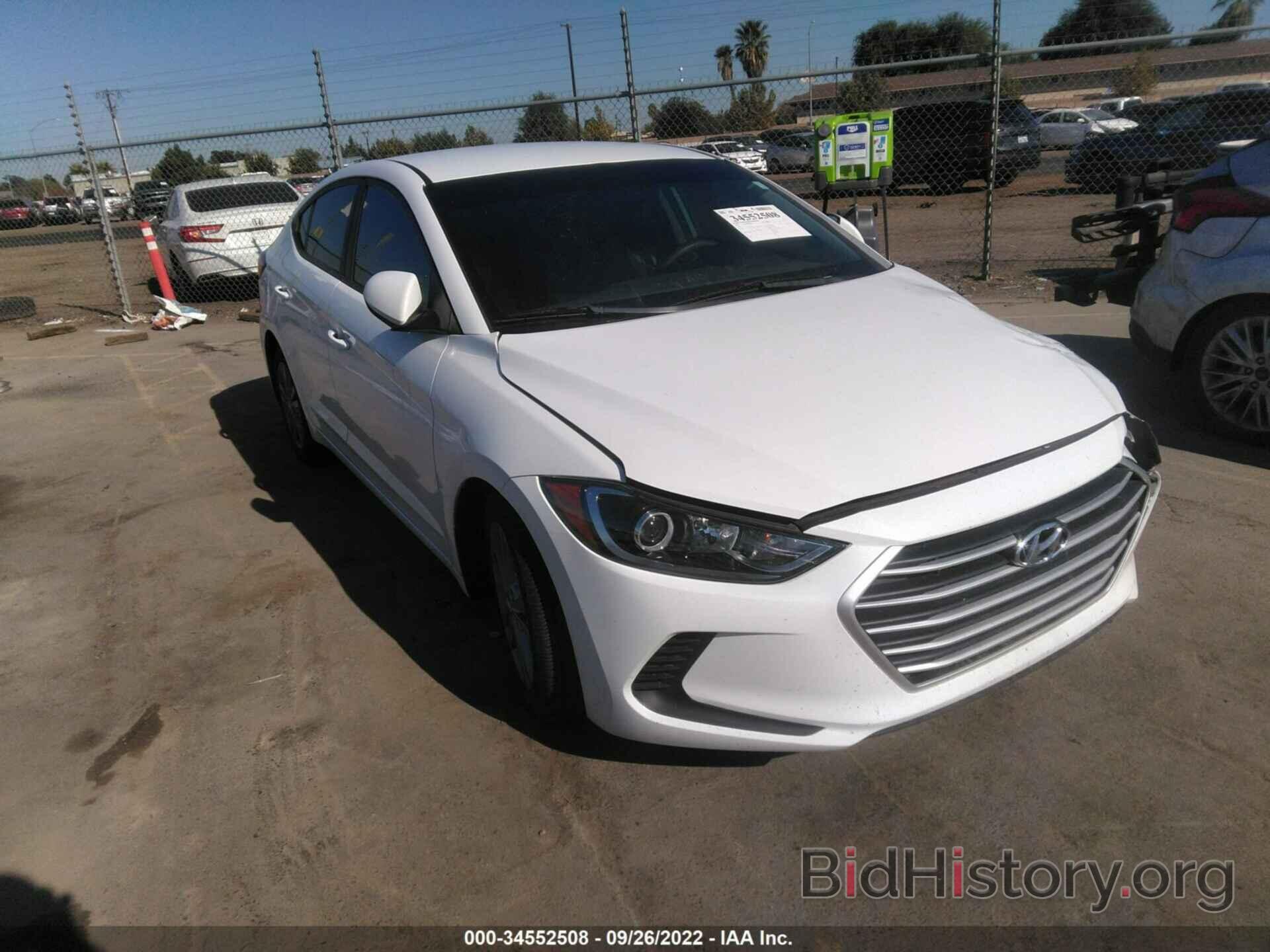 Photo 5NPD84LF1HH122852 - HYUNDAI ELANTRA 2017