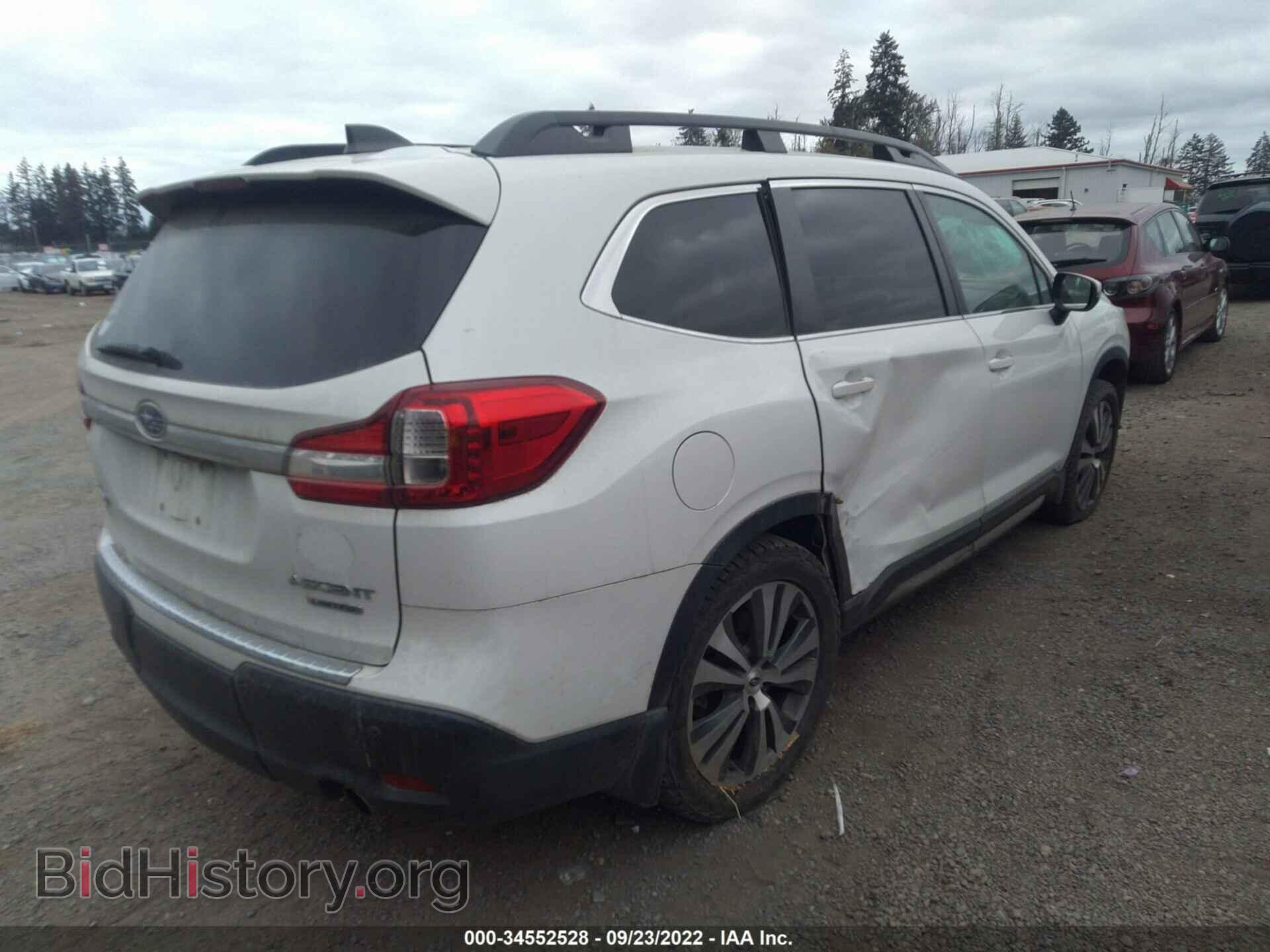 2019 SUBARU ASCENT - VIN: 4S4WMAPD6K3419383 - Фото 4