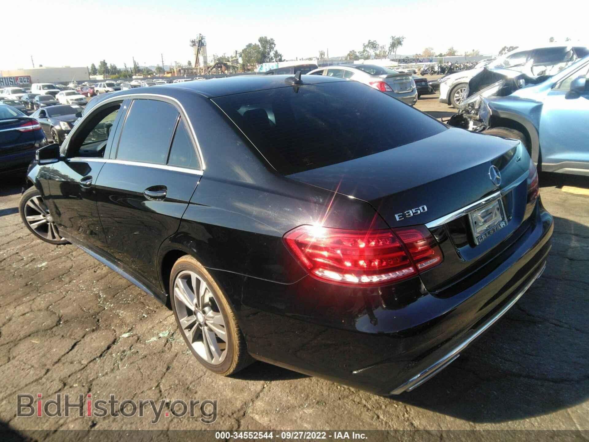 2015 MERCEDES-BENZ E-CLASS - VIN: WDDHF5KBXFB098745 - Фото 3