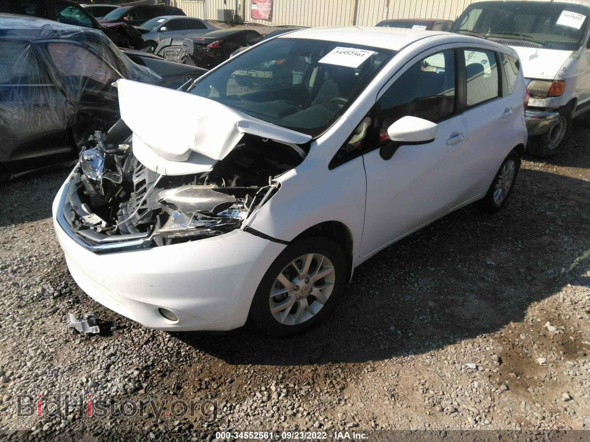 2016 NISSAN VERSA NOTE - VIN: 3N1CE2CP9GL367501 - Фото 2