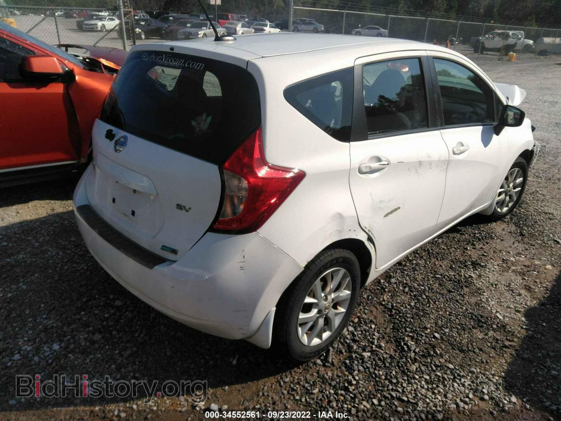 2016 NISSAN VERSA NOTE - VIN: 3N1CE2CP9GL367501 - Фото 4