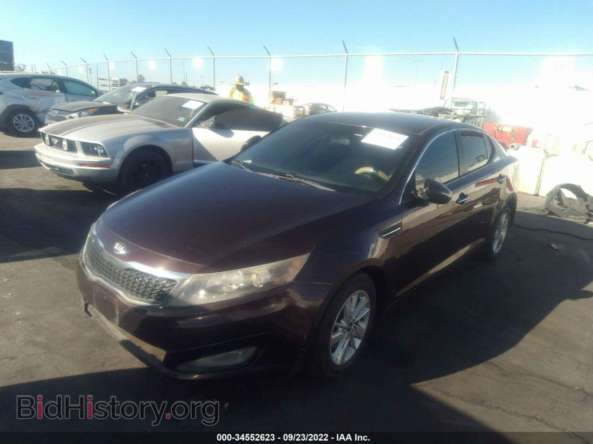 2013 KIA OPTIMA - VIN: 5XXGM4A73DG122961 - Фото 2