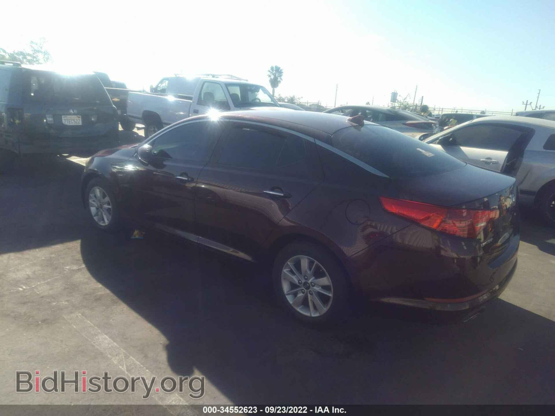 2013 KIA OPTIMA - VIN: 5XXGM4A73DG122961 - Фото 3