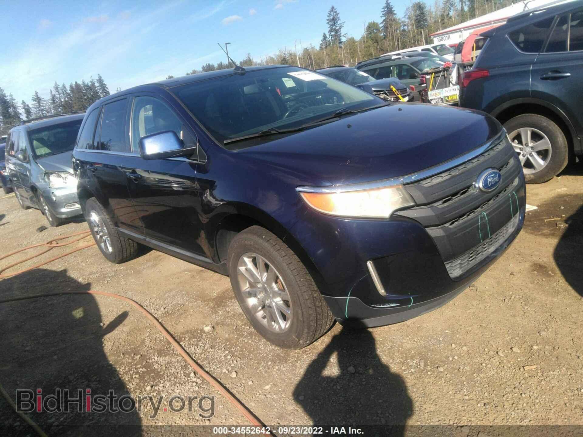 Photo 2FMDK4KC2BBA01514 - FORD EDGE 2011