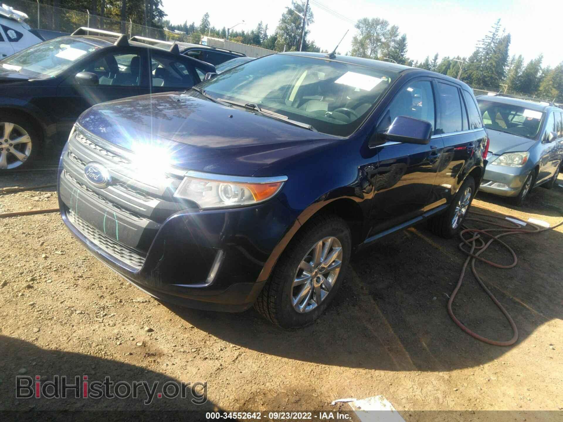 2011 FORD EDGE - VIN: 2FMDK4KC2BBA01514 - Photo 2
