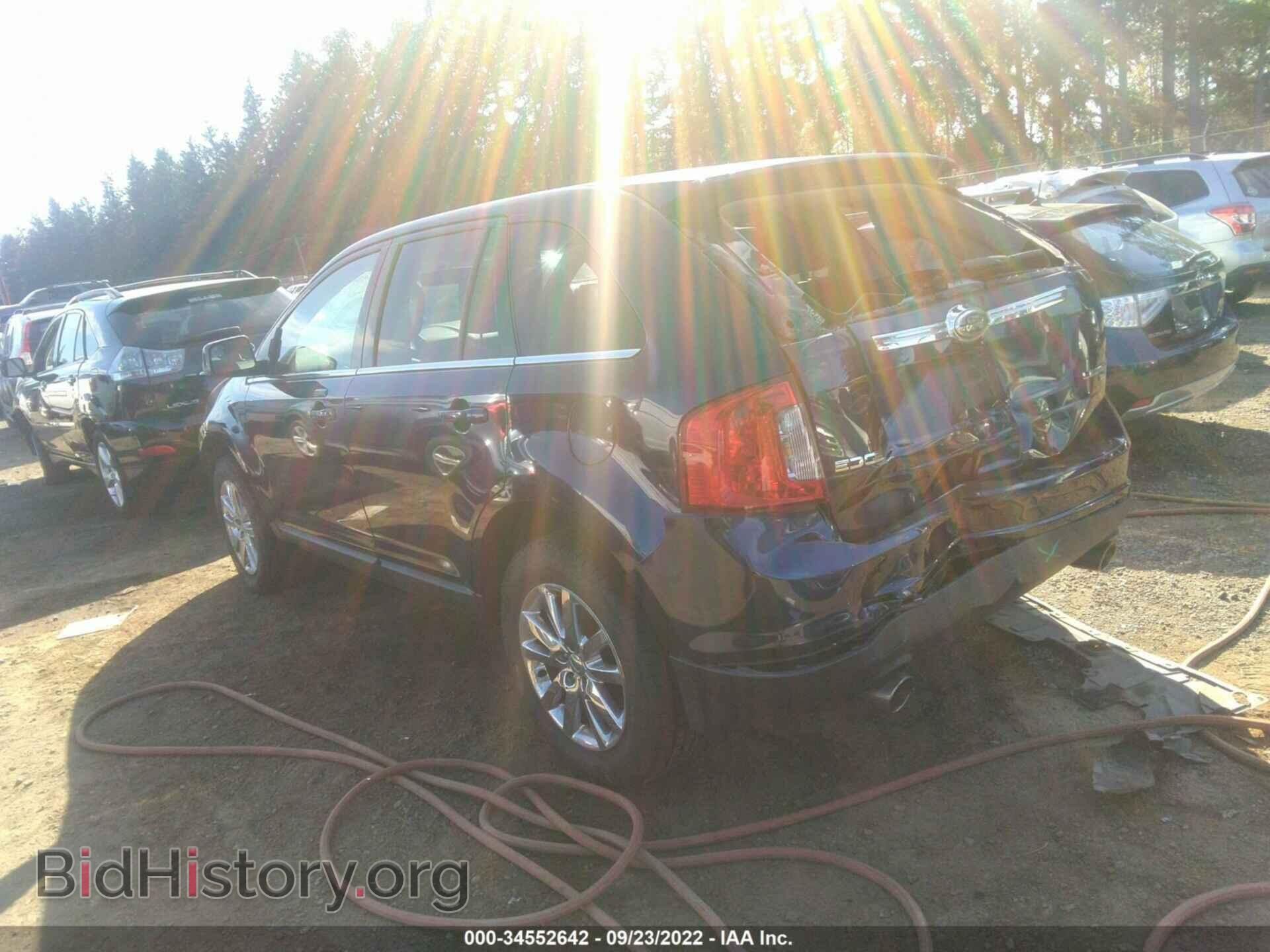 2011 FORD EDGE - VIN: 2FMDK4KC2BBA01514 - Photo 3