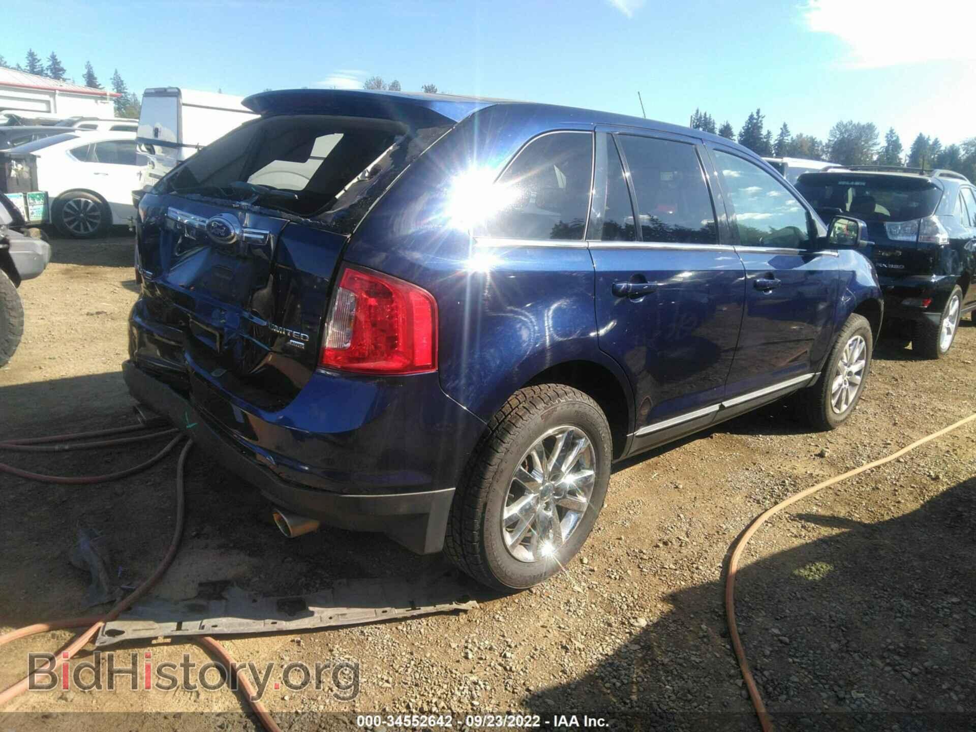 2011 FORD EDGE - VIN: 2FMDK4KC2BBA01514 - Photo 4