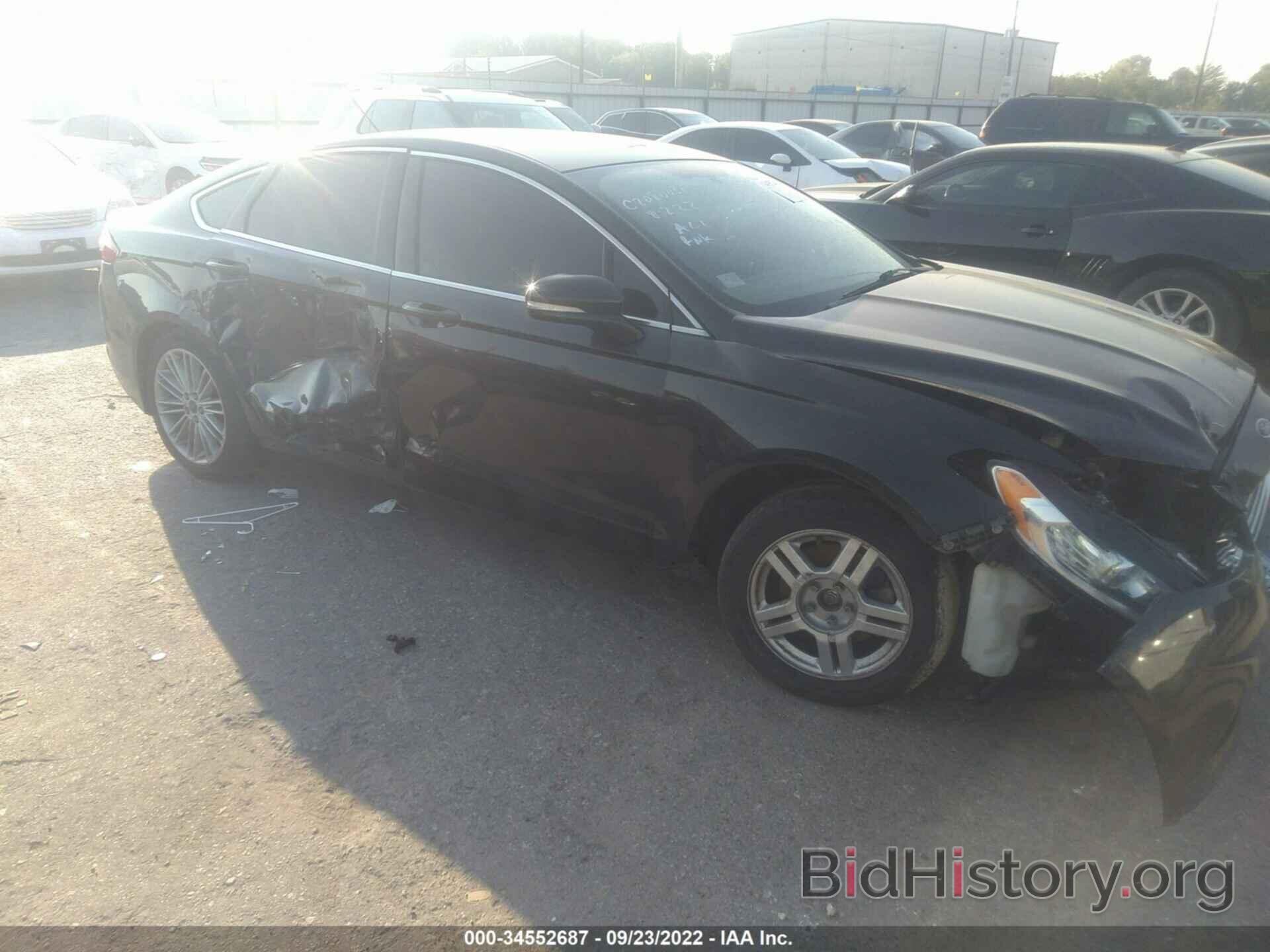 Photo 3FA6P0H97ER299895 - FORD FUSION 2014