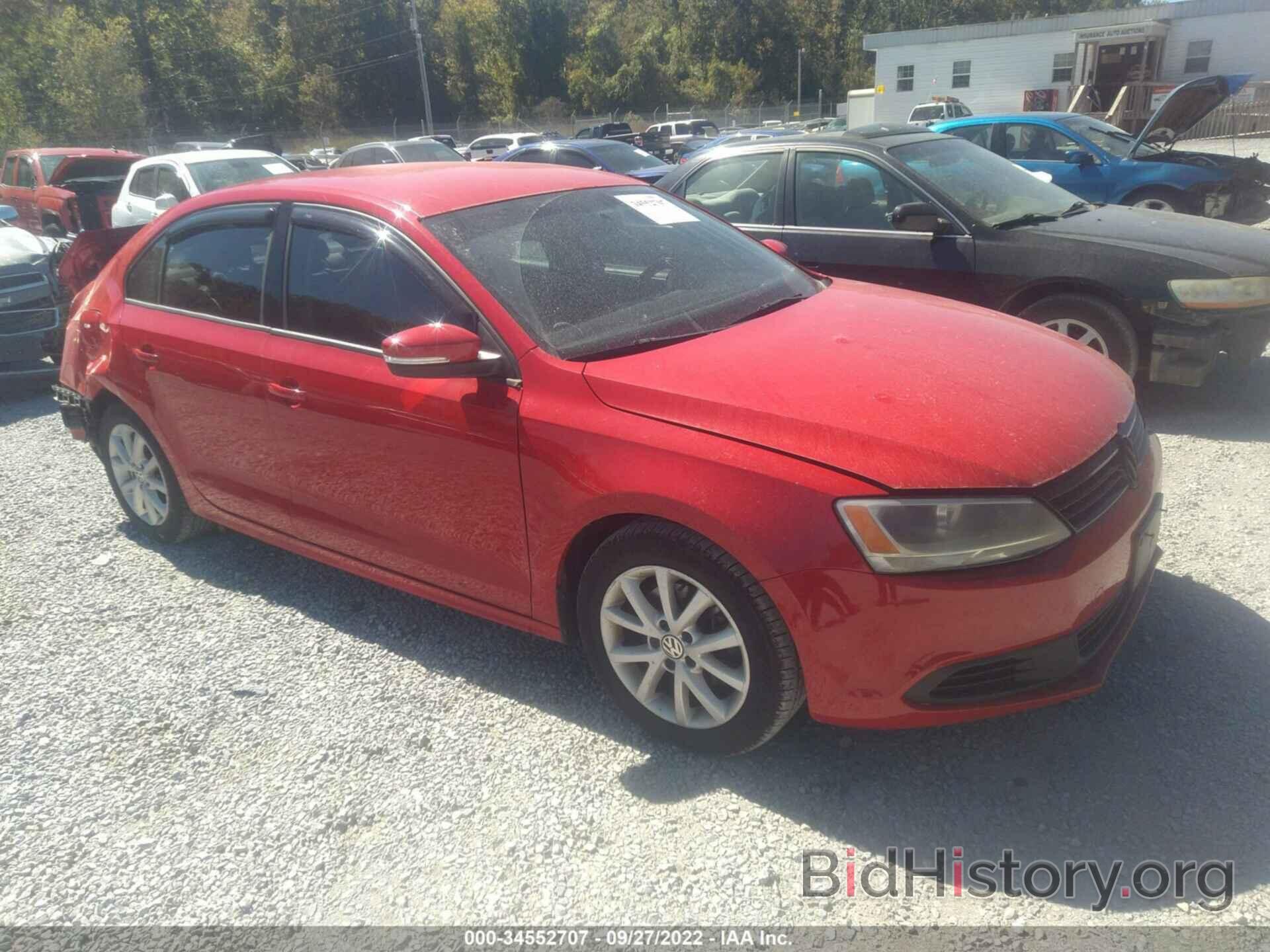 Фотография 3VWDX7AJ9CM392066 - VOLKSWAGEN JETTA SEDAN 2012