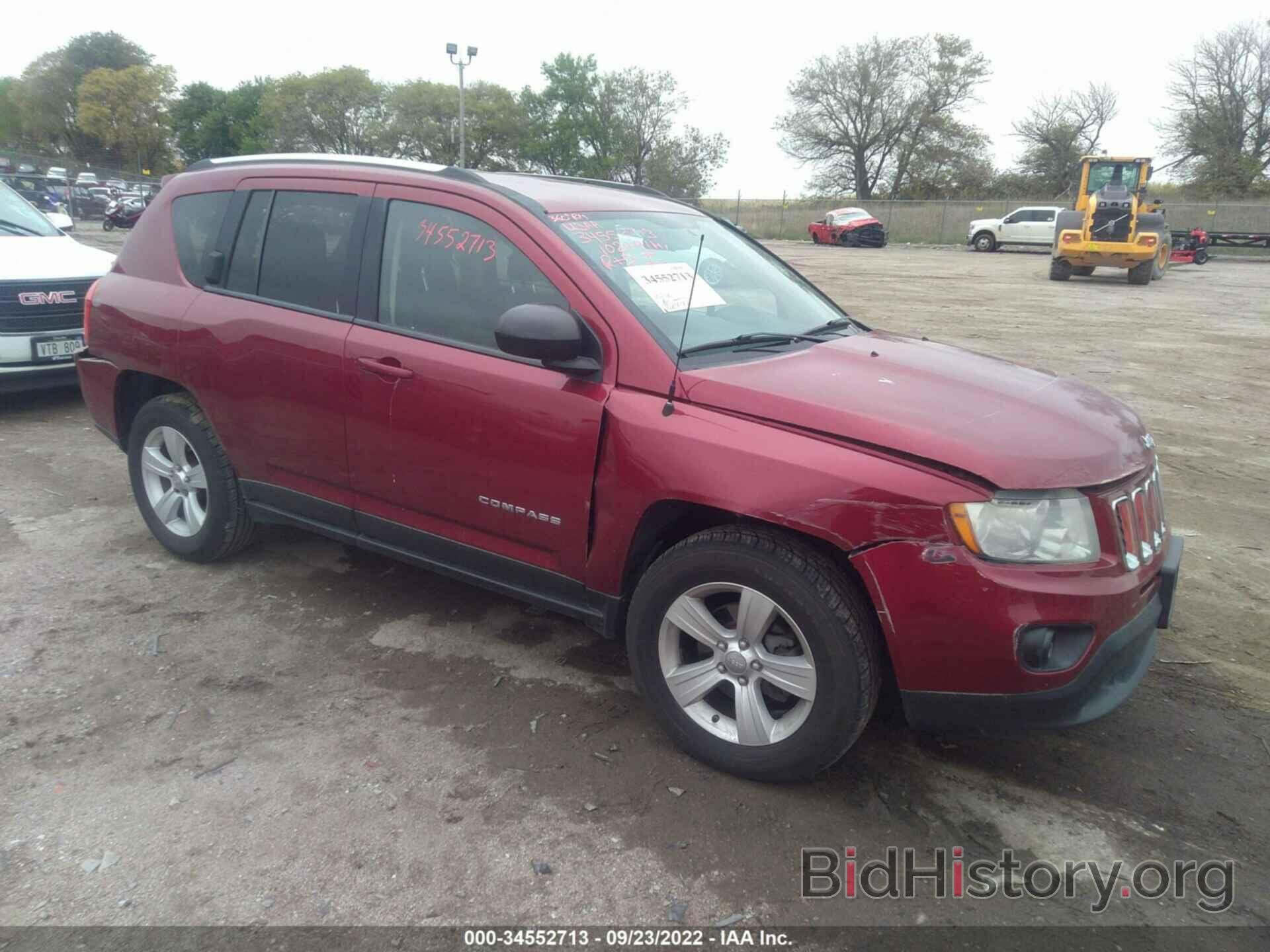 Фотография 1C4NJDEB2CD650871 - JEEP COMPASS 2012