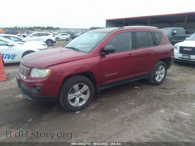 2012 Jeep COMPASS (VIN 1C4NJDEB2CD650871) — photo 2 of 11