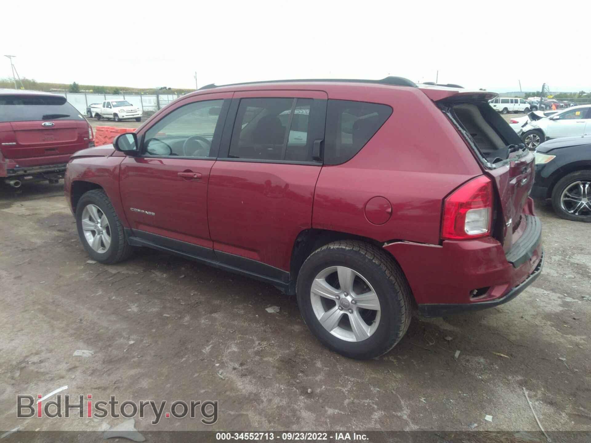 2012 JEEP COMPASS - VIN: 1C4NJDEB2CD650871 - Photo 3