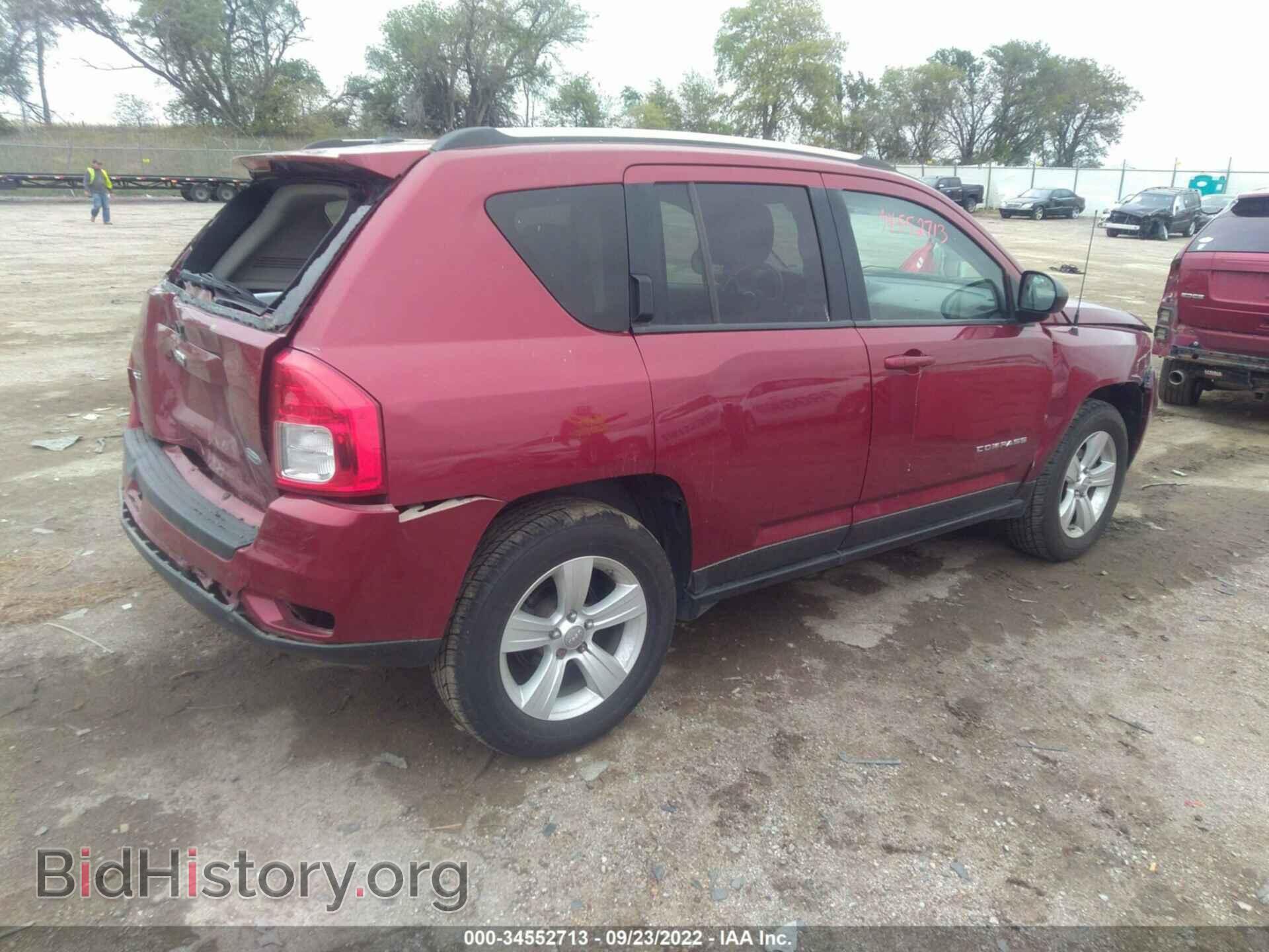 2012 JEEP COMPASS - VIN: 1C4NJDEB2CD650871 - Photo 4