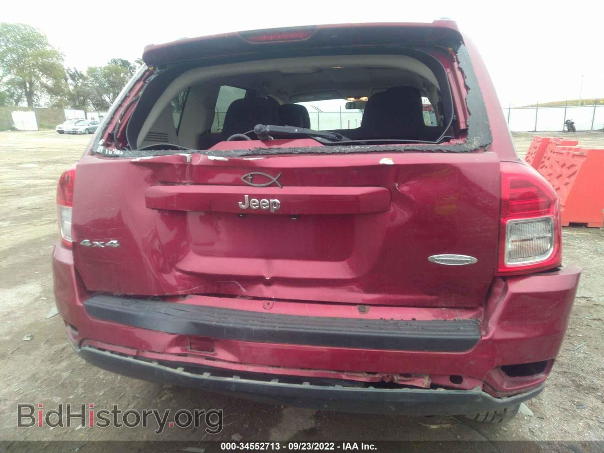 2012 JEEP COMPASS - VIN: 1C4NJDEB2CD650871 - Photo 6