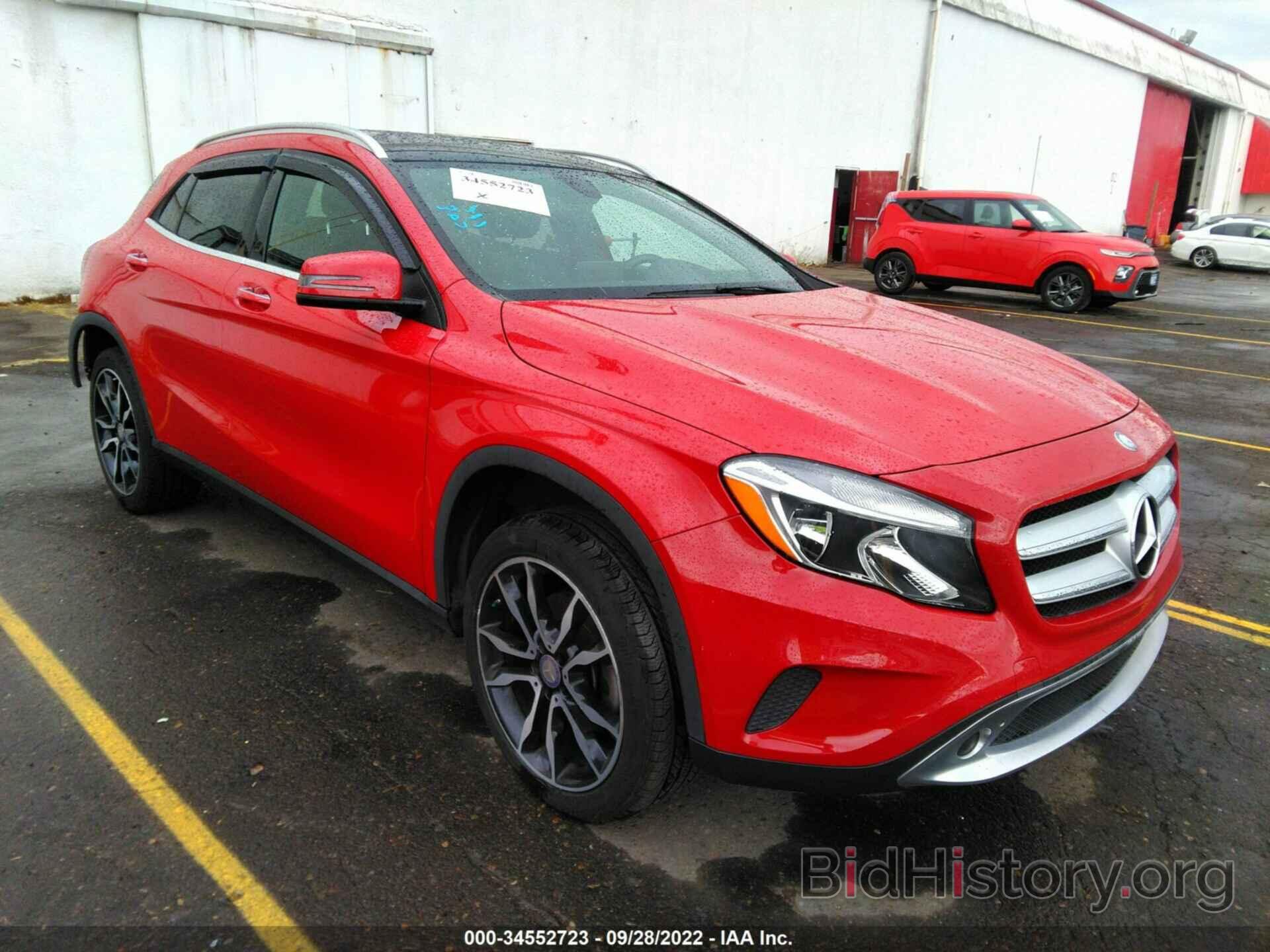 Photo WDCTG4GB4GJ199625 - MERCEDES-BENZ GLA 2016