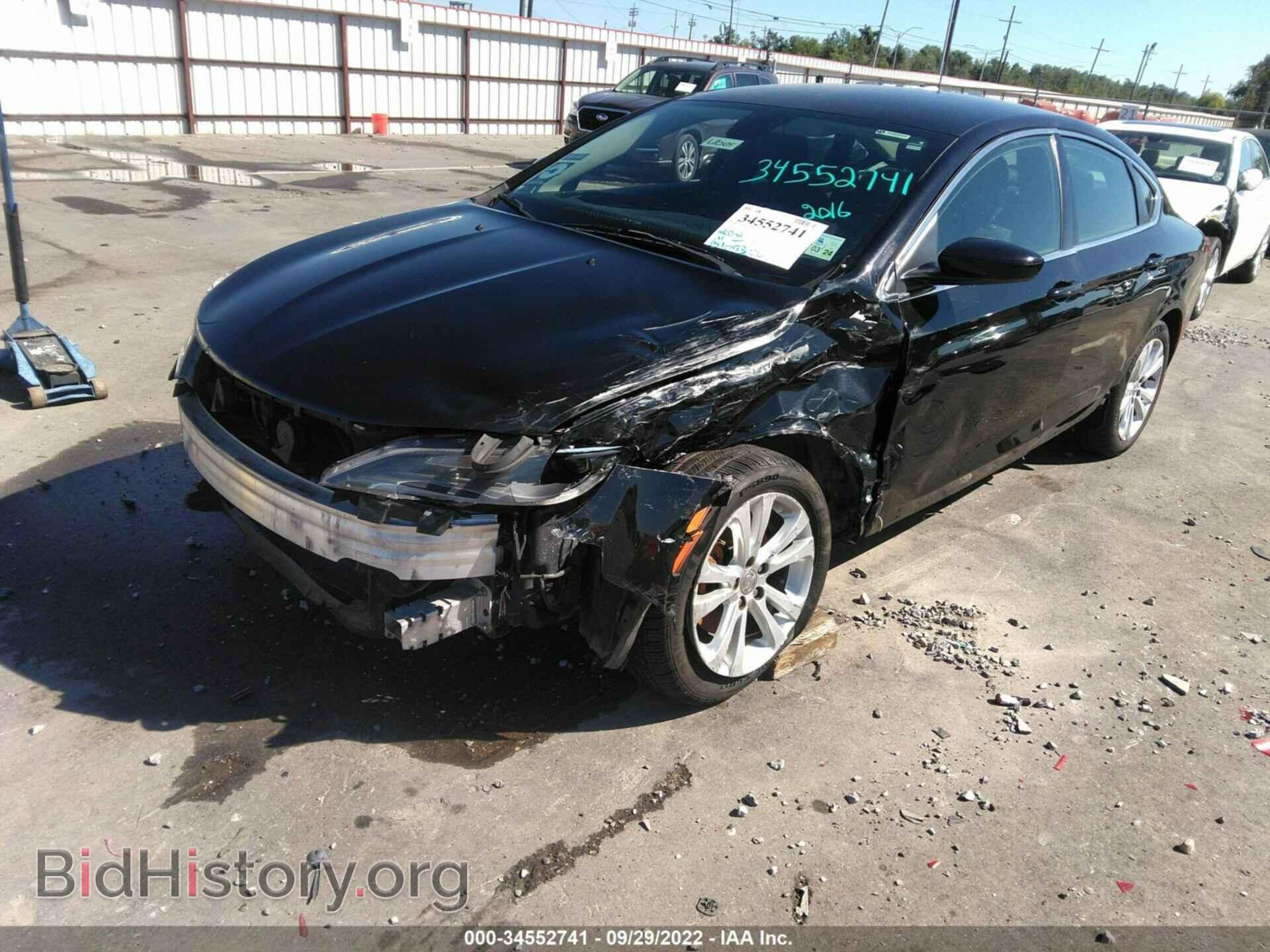 2016 CHRYSLER 200 - VIN: 1C3CCCAB2GN104996 - Фото 2