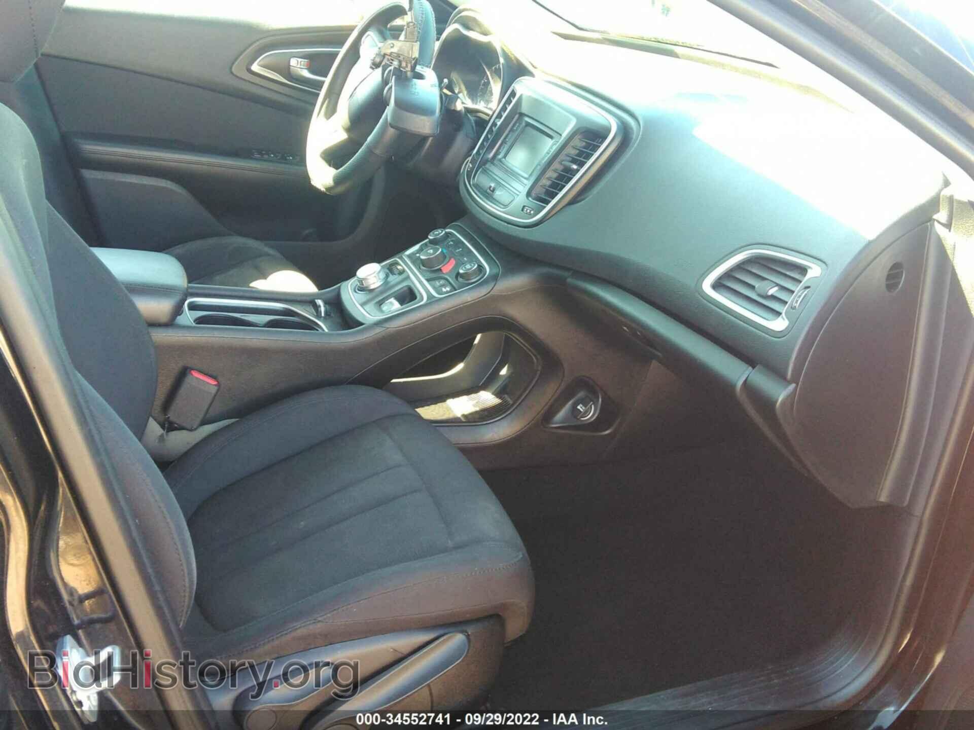 2016 CHRYSLER 200 - VIN: 1C3CCCAB2GN104996 - Фото 5