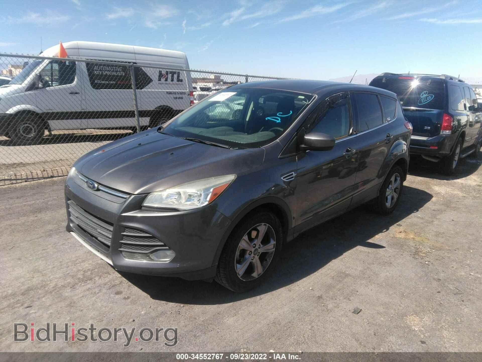 2013 FORD ESCAPE - VIN: 1FMCU0GX5DUD18128 - Фото 2