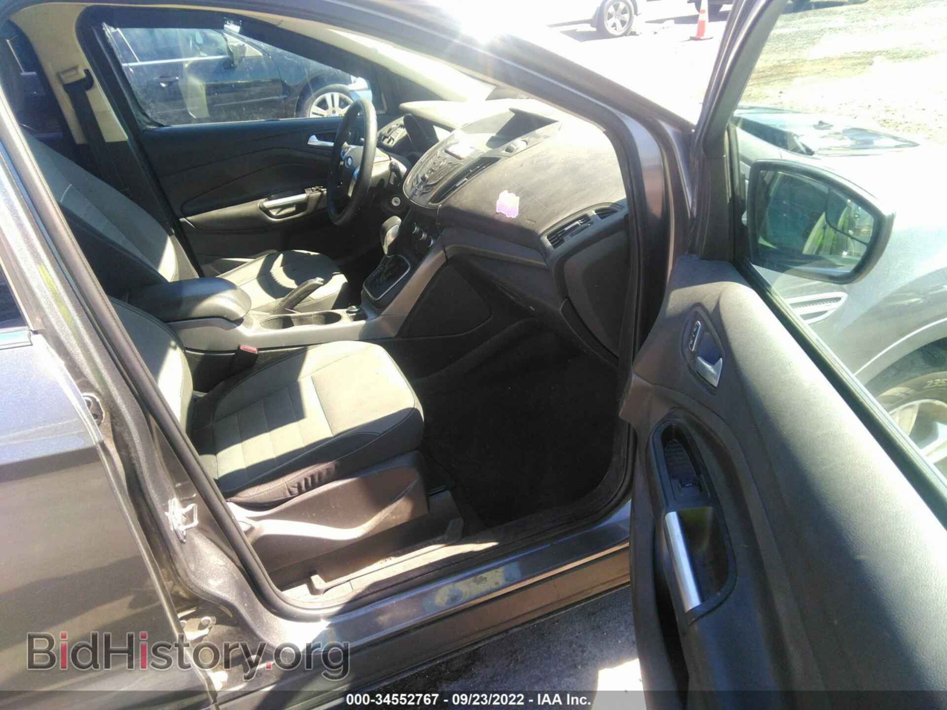 2013 FORD ESCAPE - VIN: 1FMCU0GX5DUD18128 - Фото 5