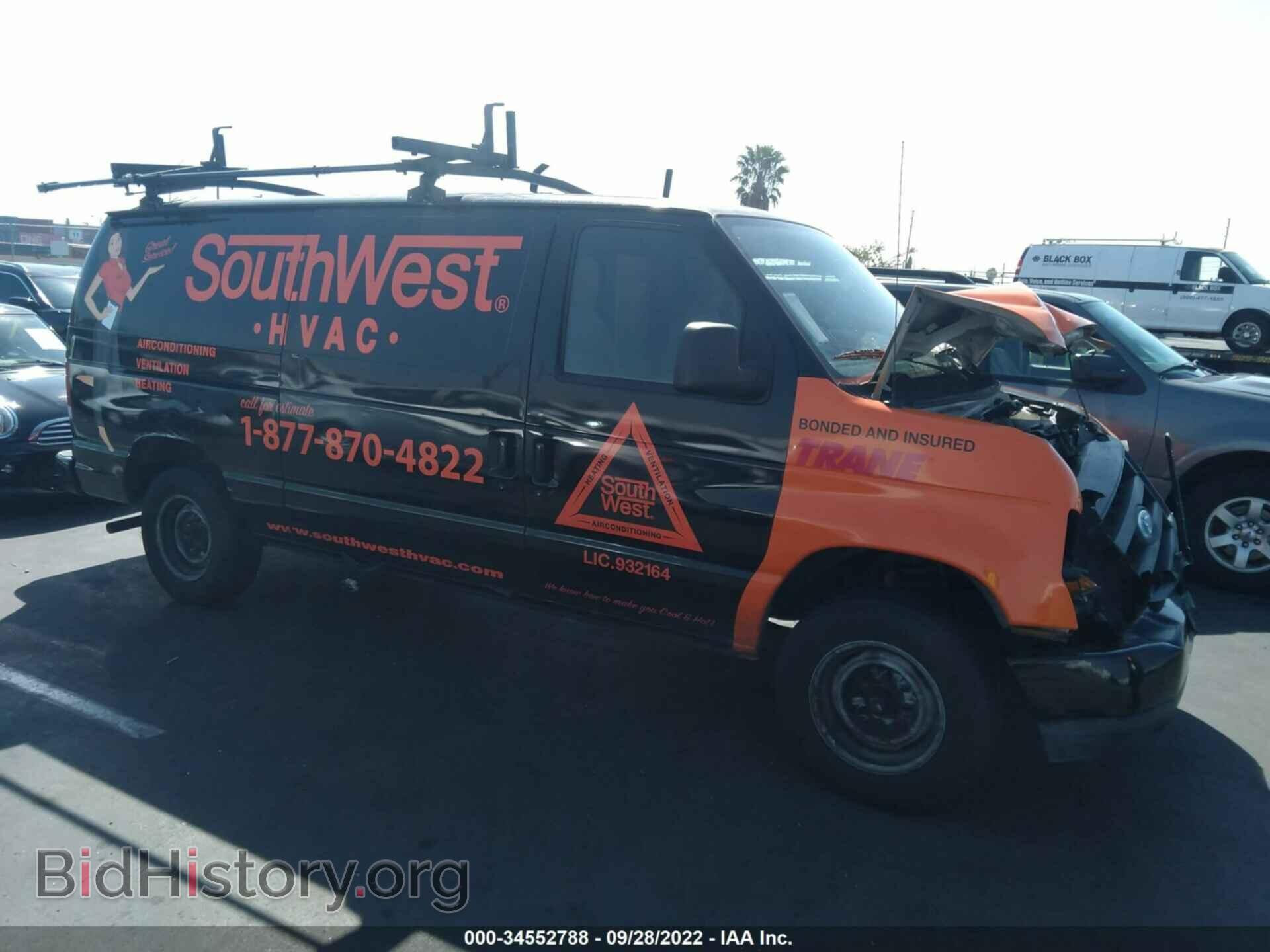 Photo 1FTNE1EW2BDB35731 - FORD ECONOLINE CARGO VAN 2011