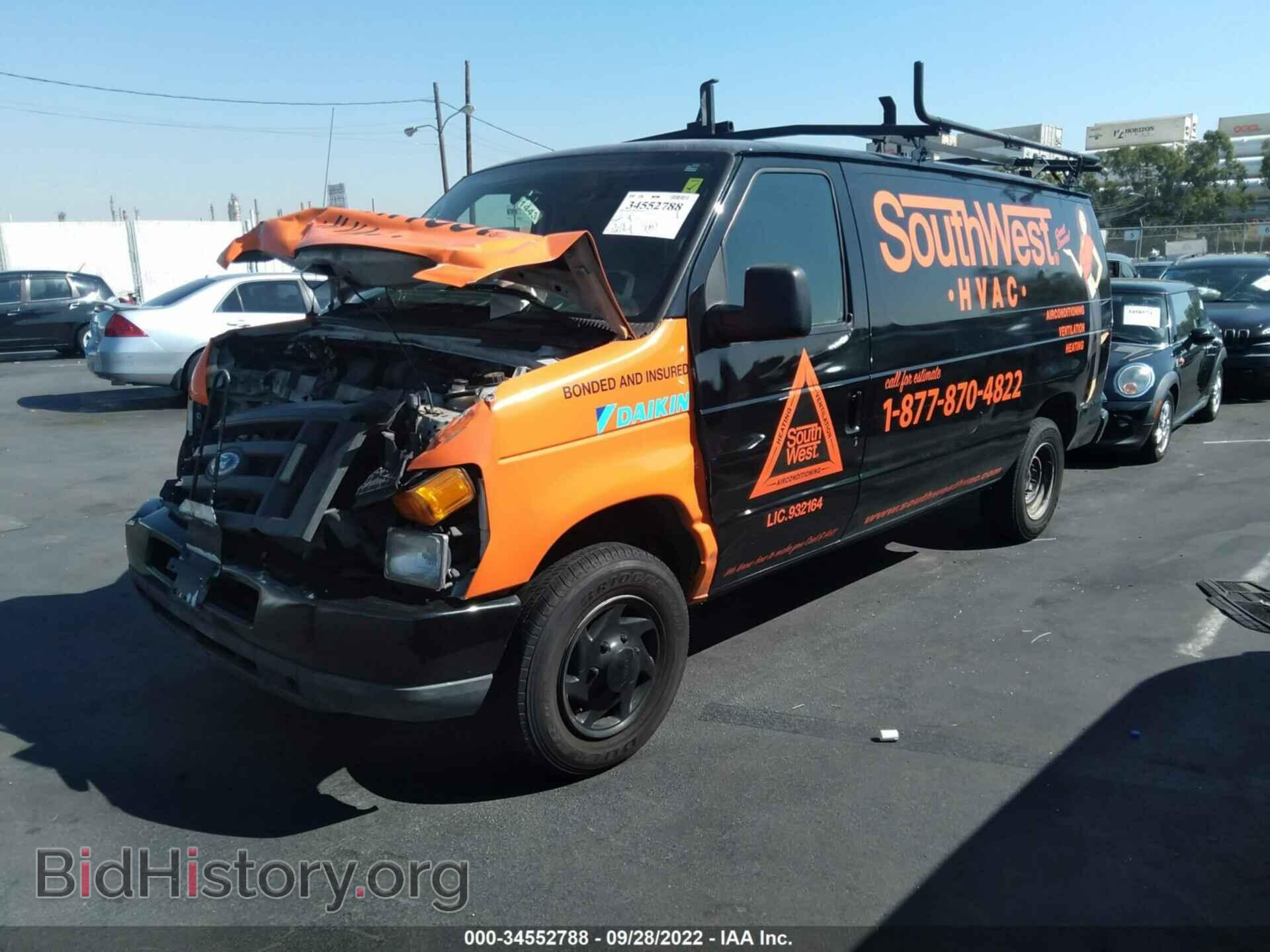 2011 FORD ECONOLINE CARGO VAN - VIN: 1FTNE1EW2BDB35731 - Фото 2