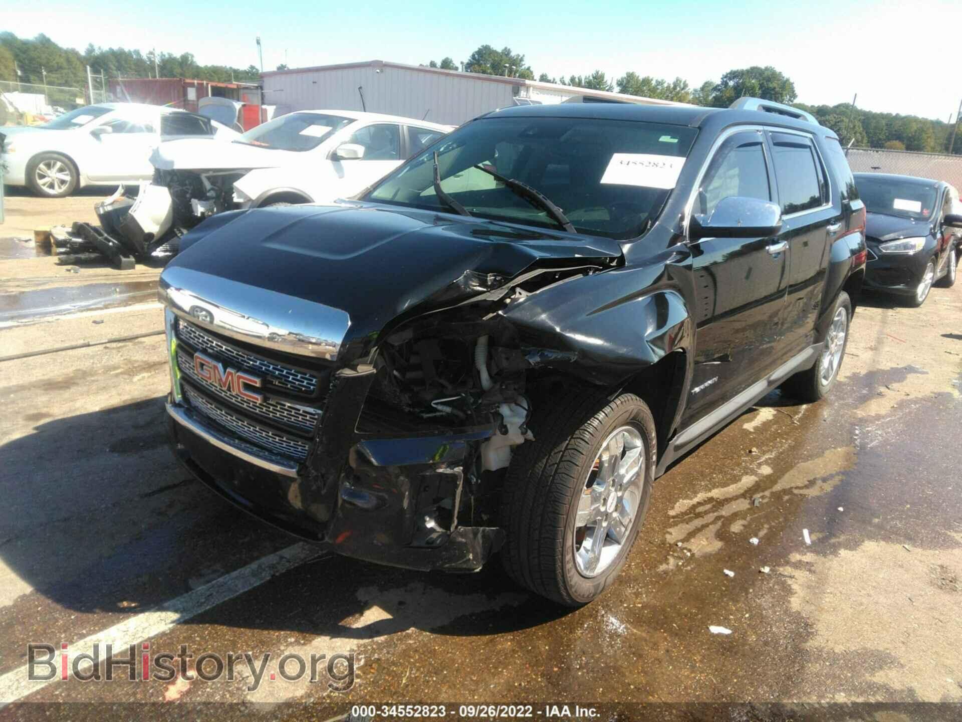 2013 GMC TERRAIN - VIN: 2GKALWEK4D6143107 - Фото 2