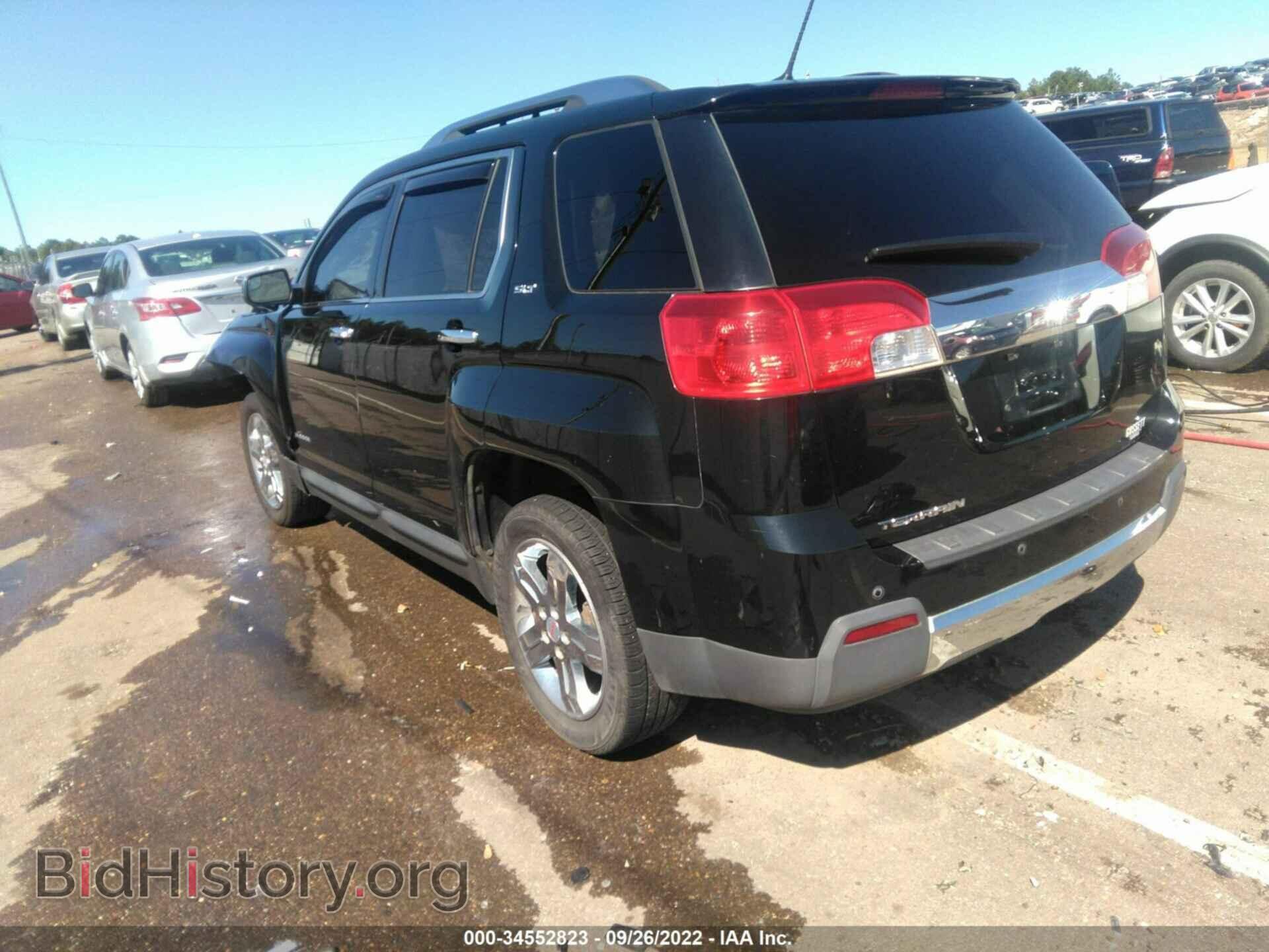 2013 GMC TERRAIN - VIN: 2GKALWEK4D6143107 - Фото 3