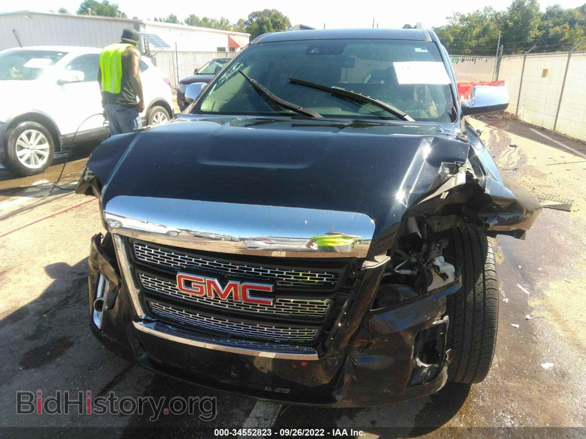 2013 GMC TERRAIN - VIN: 2GKALWEK4D6143107 - Фото 6