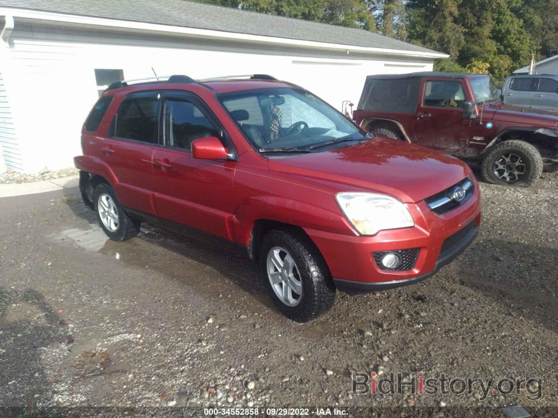 Photo KNDJE723997622994 - KIA SPORTAGE 2009