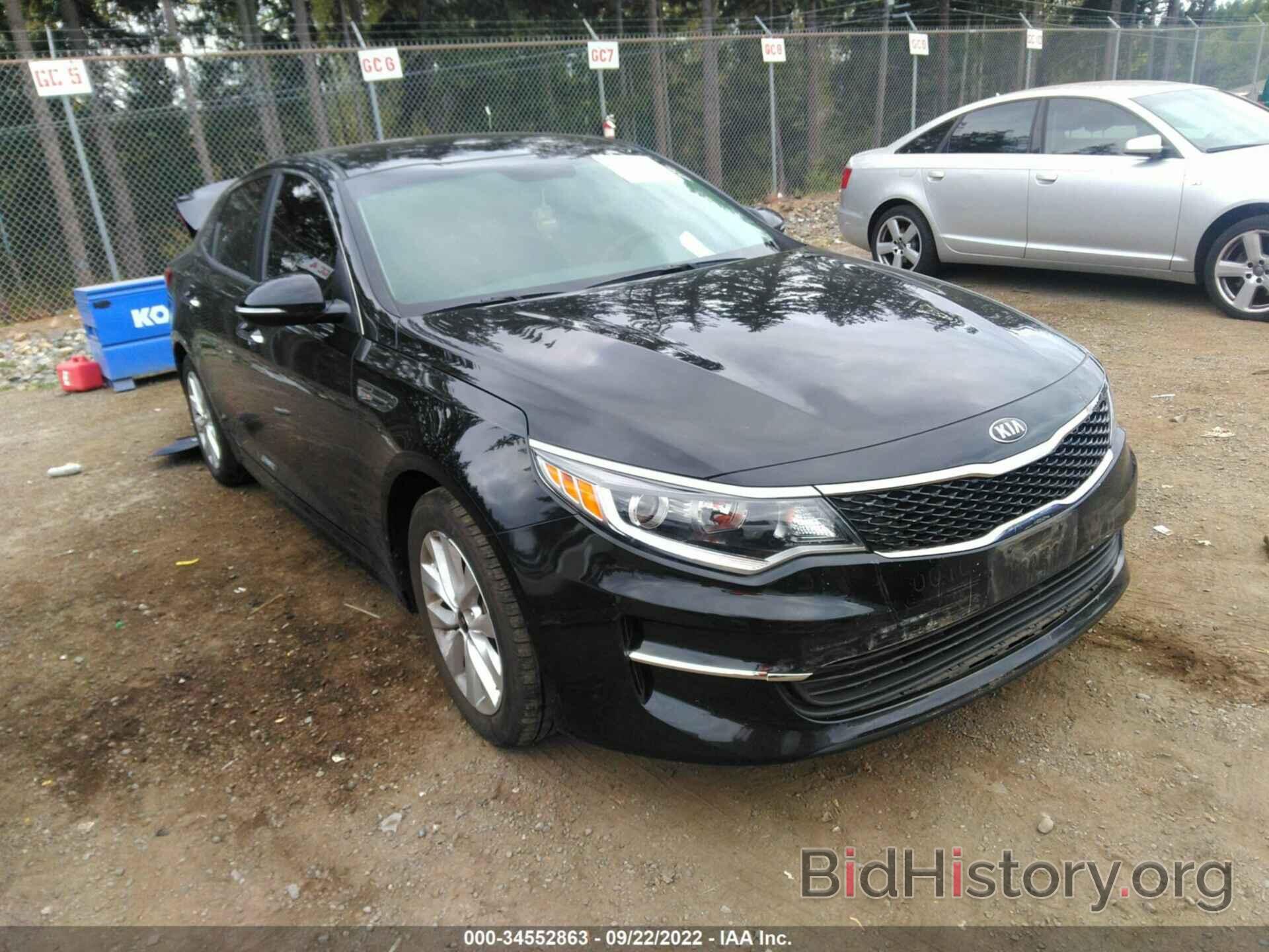 Photo 5XXGT4L33JG268365 - KIA OPTIMA 2018