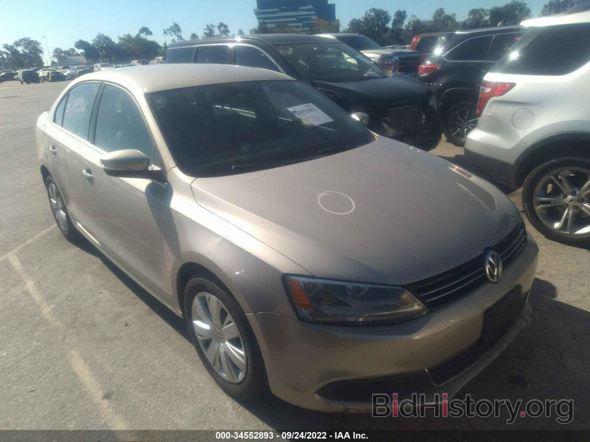 Photo 3VWDP7AJ5DM280298 - VOLKSWAGEN JETTA SEDAN 2013