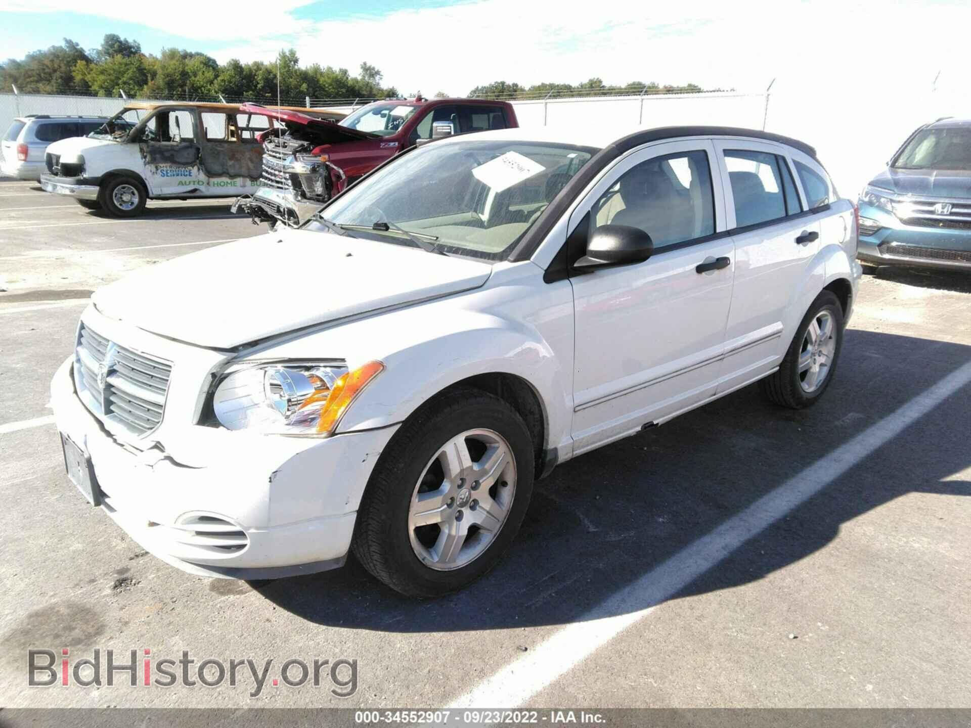 2007 DODGE CALIBER - VIN: 1B3HB48B47D328133 - Photo 2